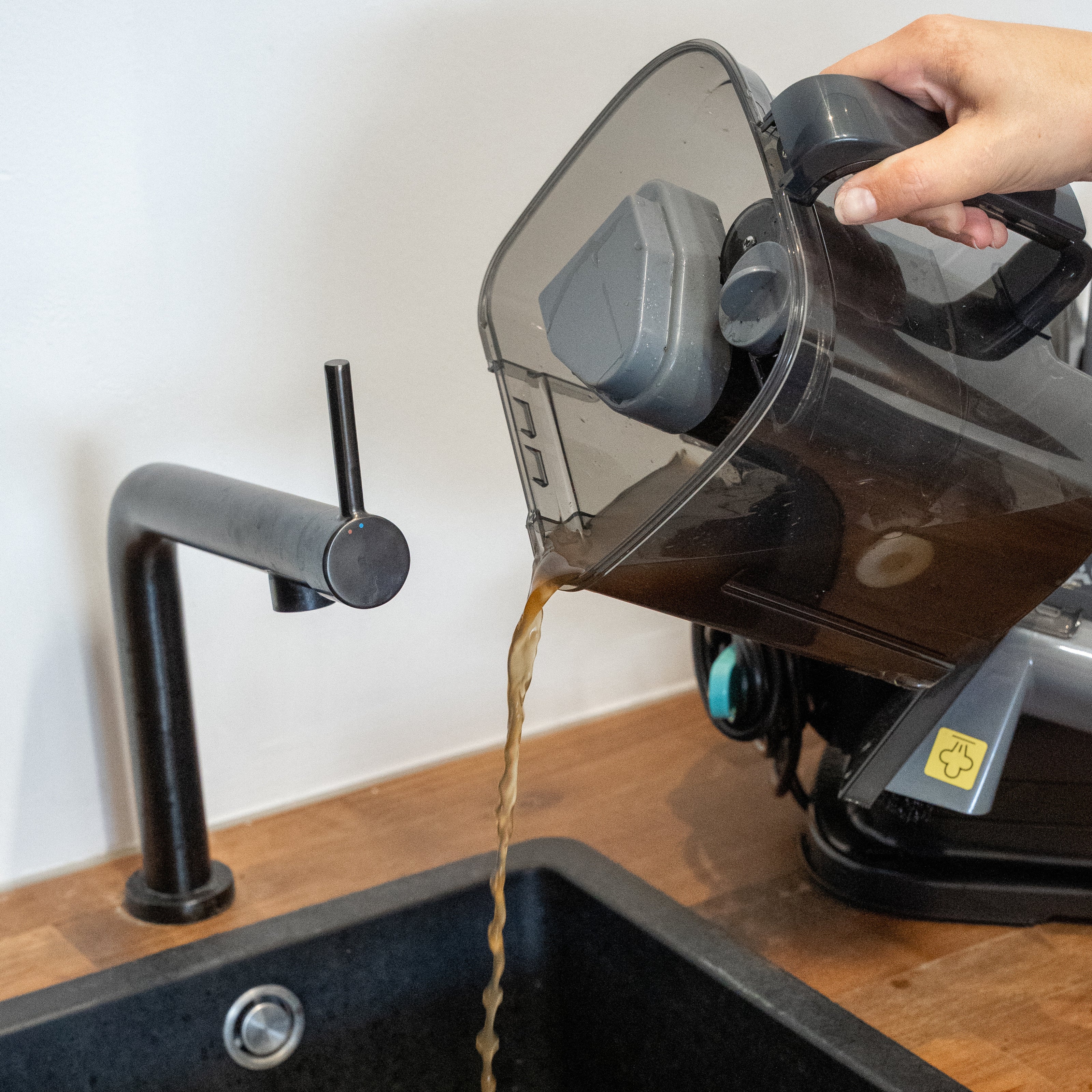 Achaté Vlekkenreiniger PRO met Stoom & Heet water
