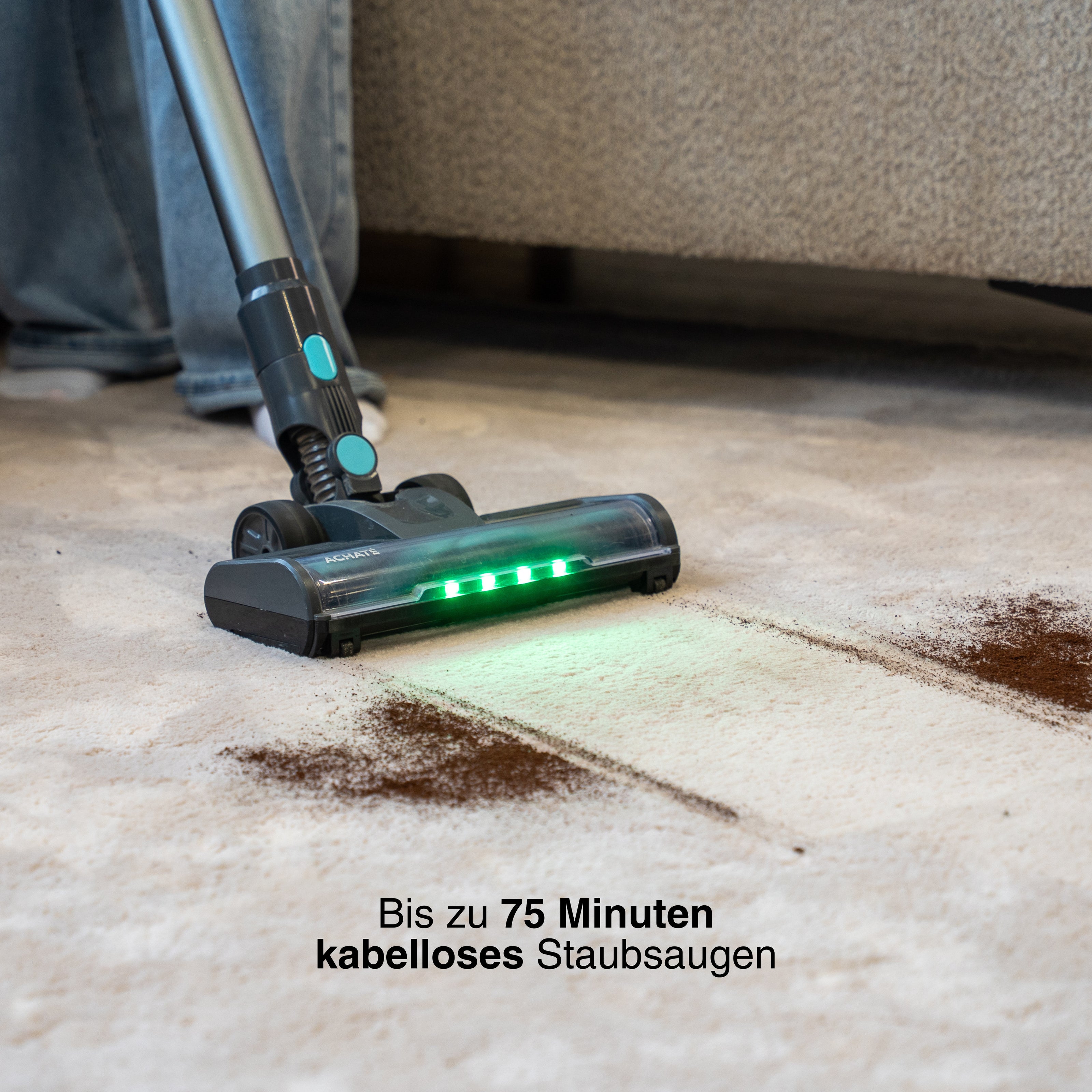 Achaté Stabstaubsauger PRO