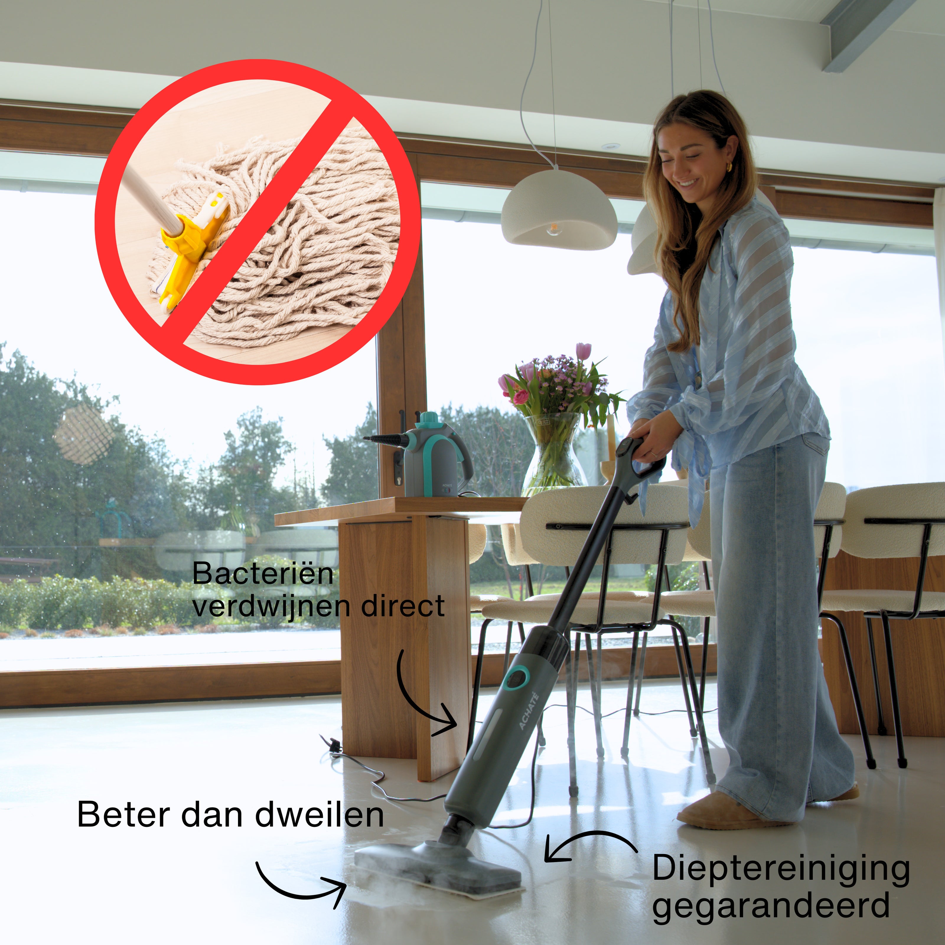 Steam & Clean PRO bundel