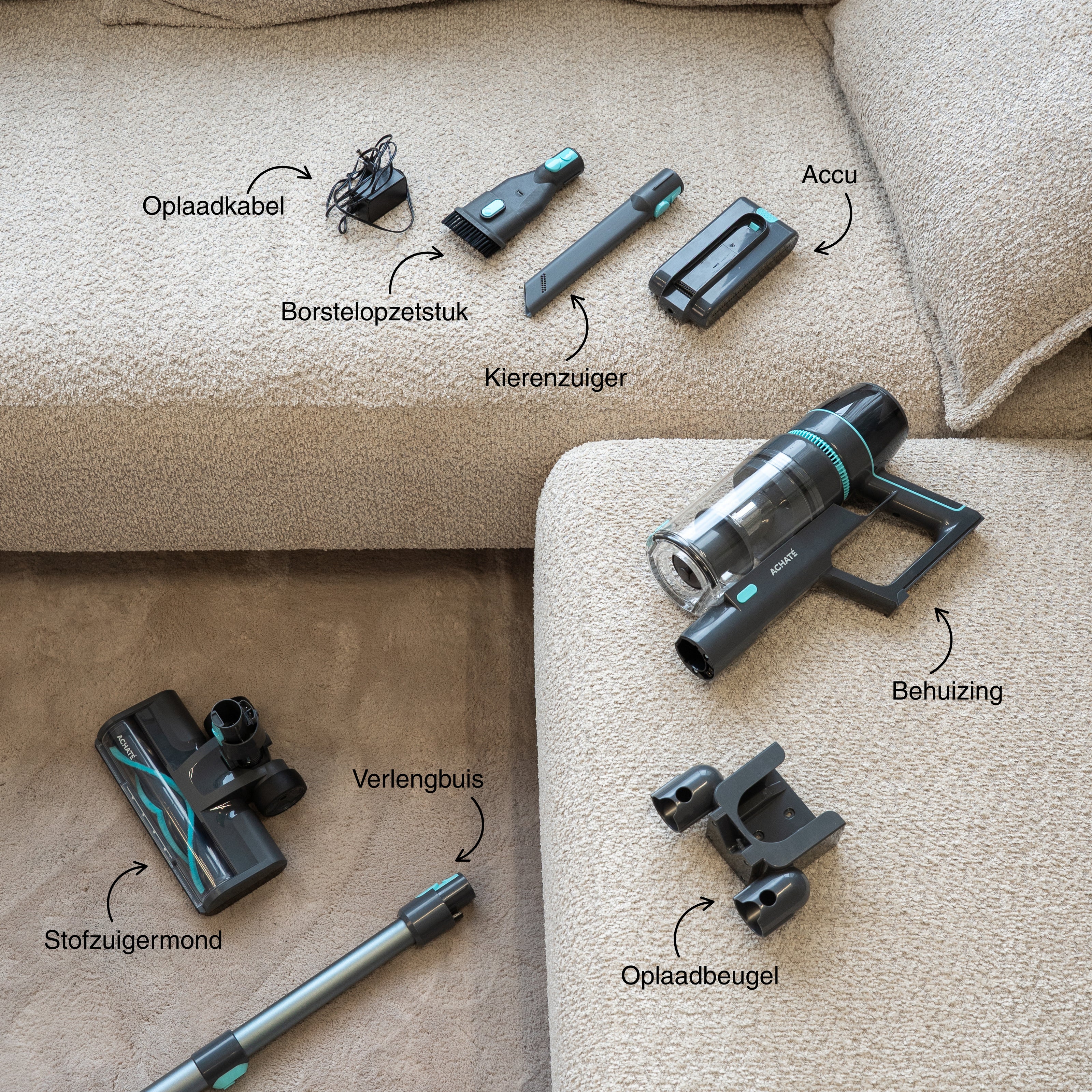 Steam & Clean PRO bundel