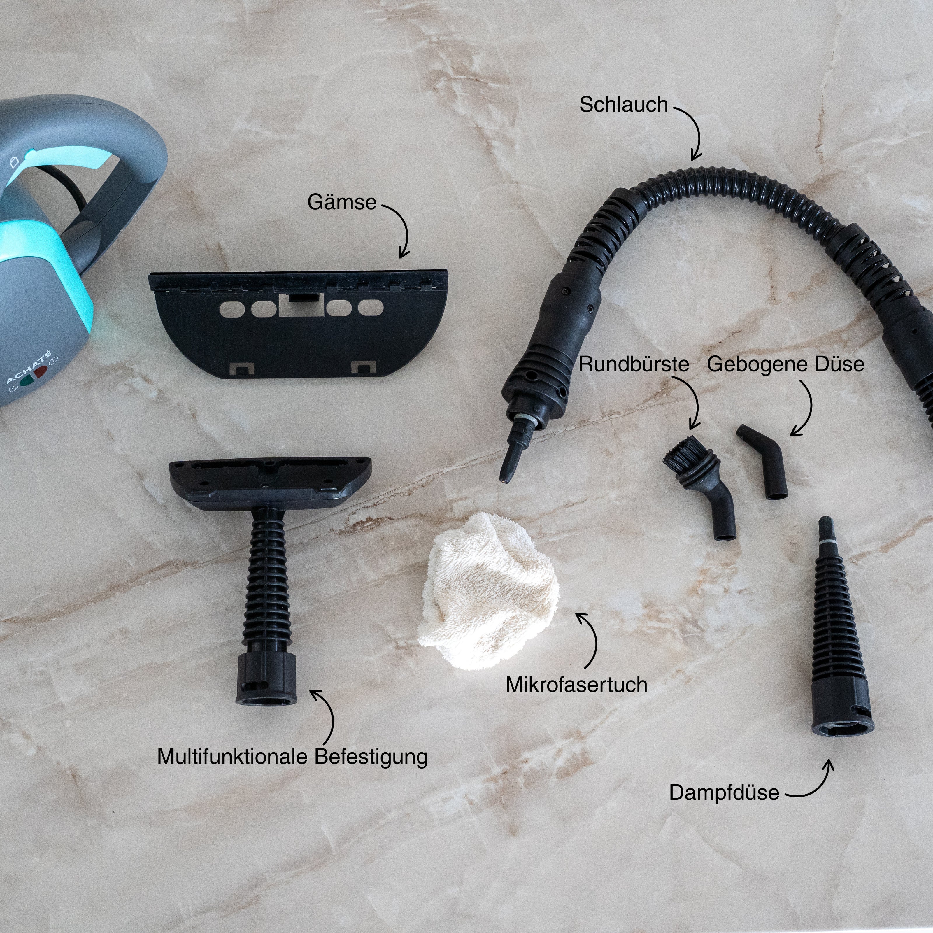 Achaté Handdampfreiniger