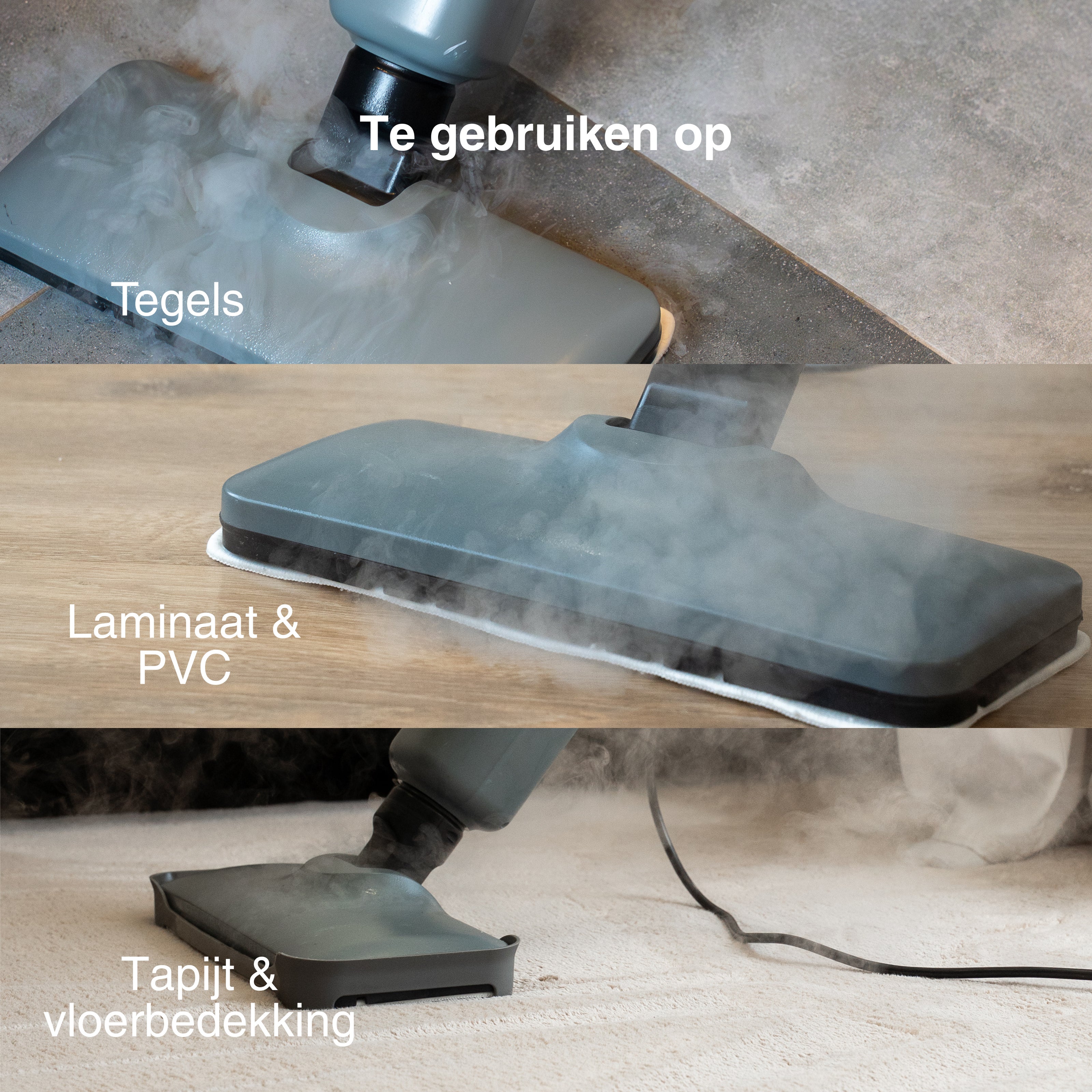 Steam & Clean bundel
