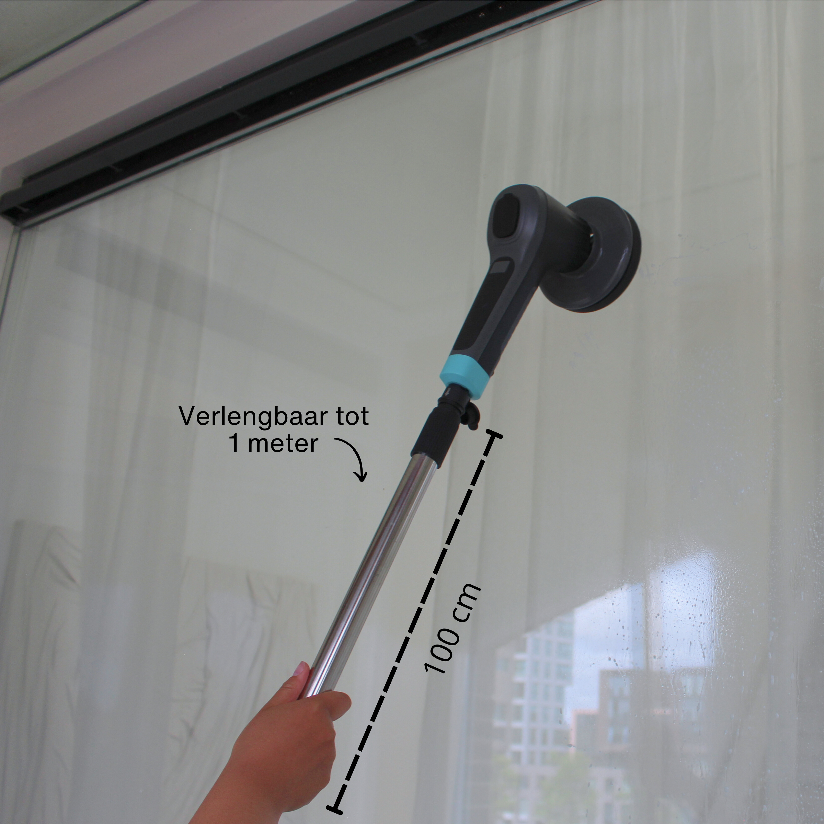 Achaté Elektrische Schoonmaakborstel