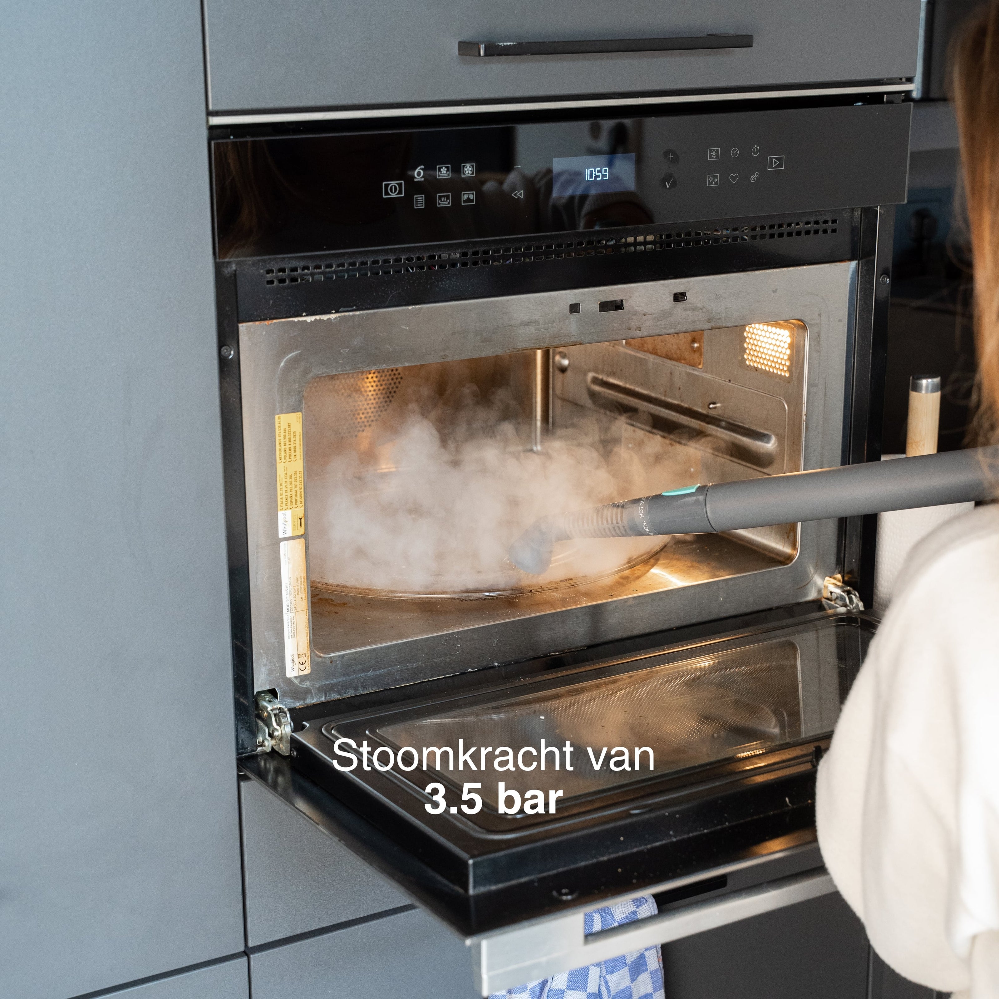 Achaté Steam Cleaner PRO