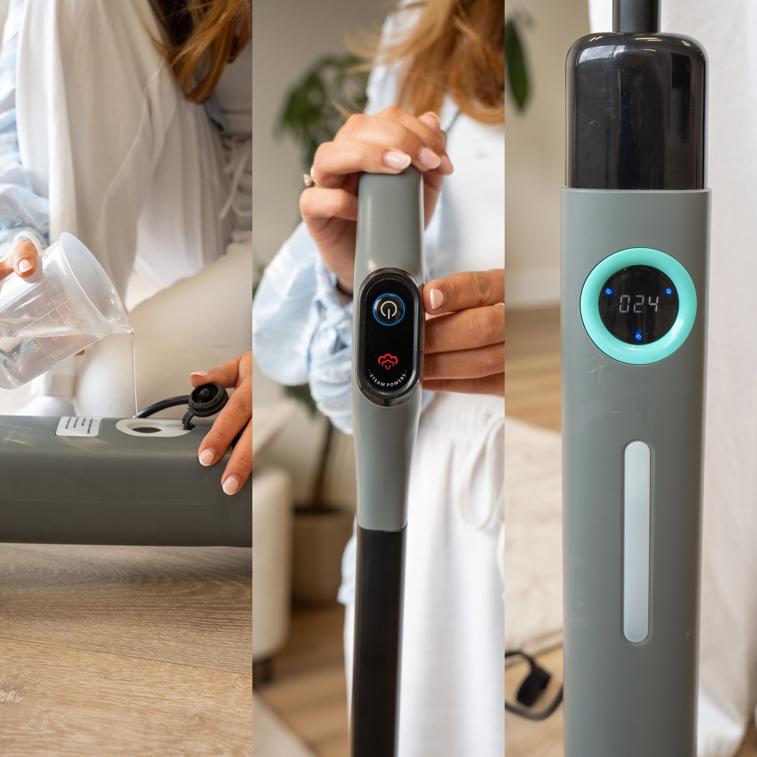Achaté Steam Mop