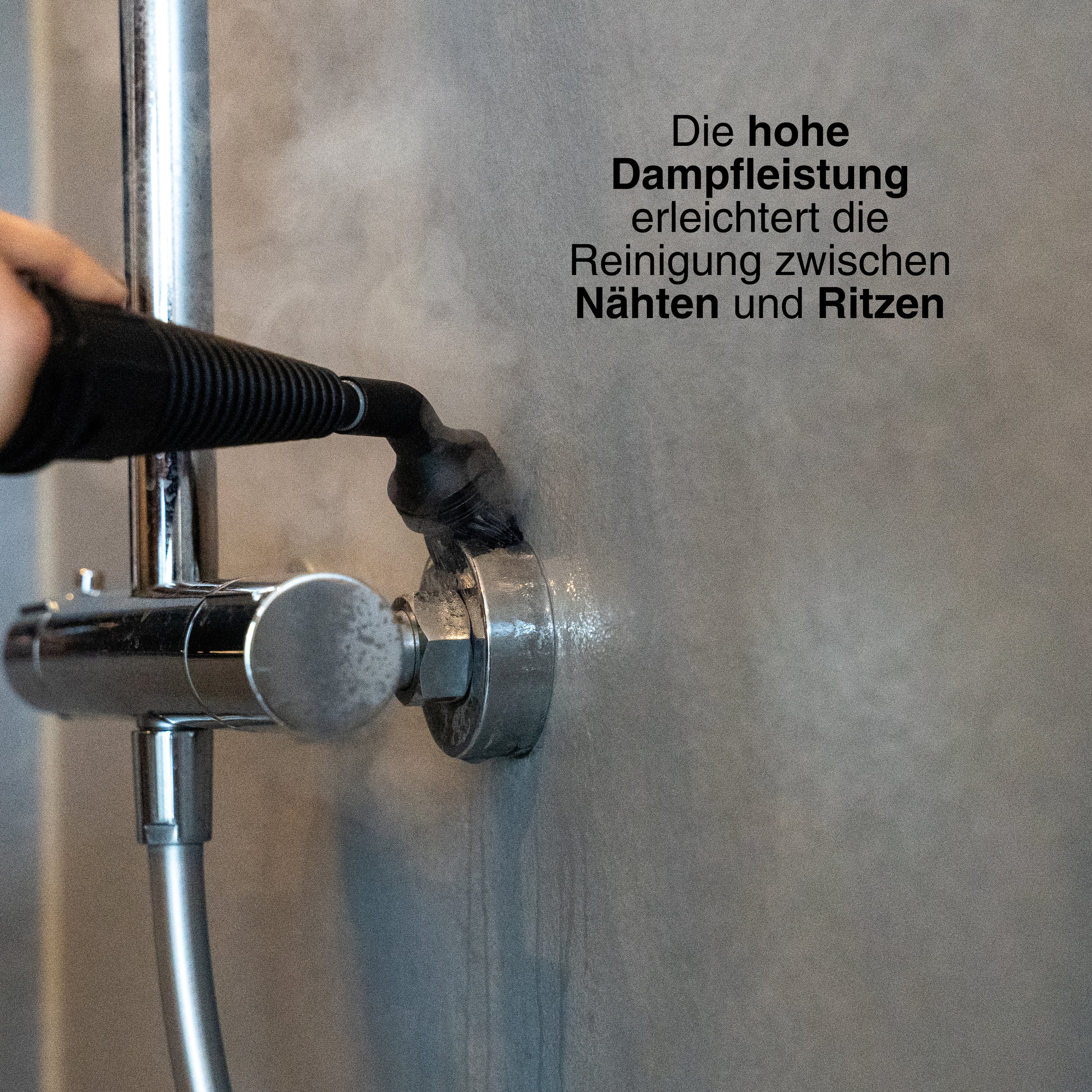 Achaté Handdampfreiniger