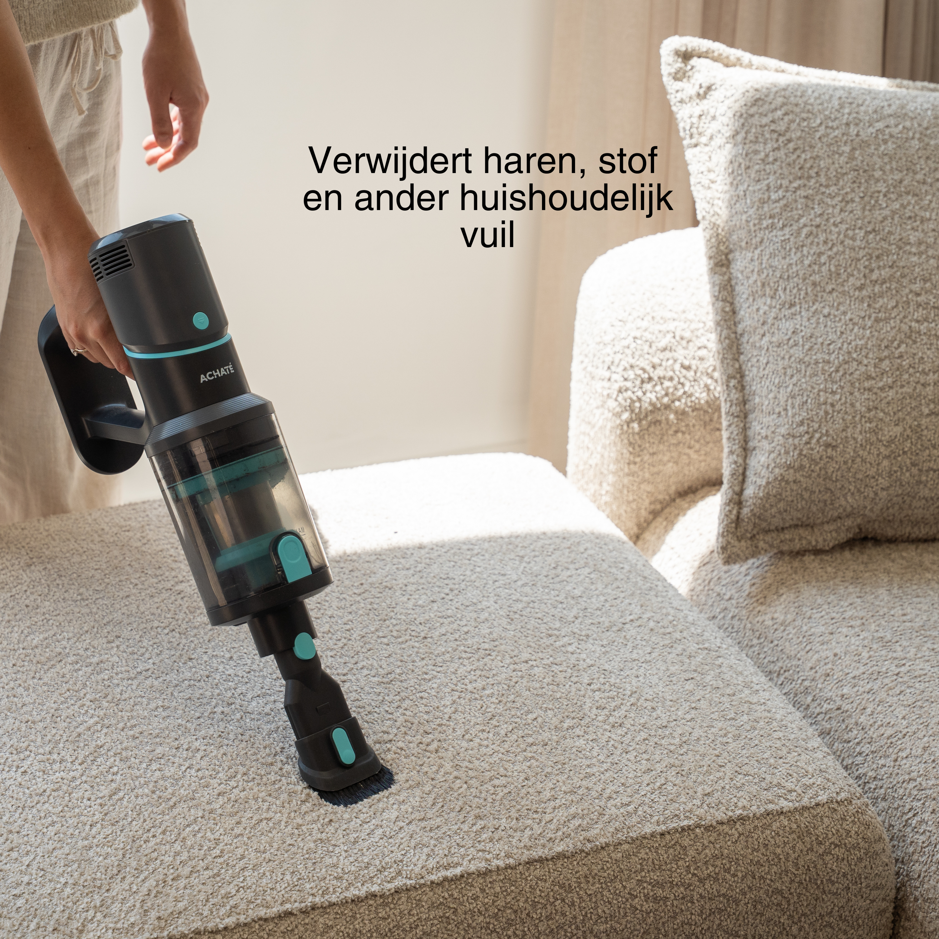 Achaté Stick vacuum cleaner