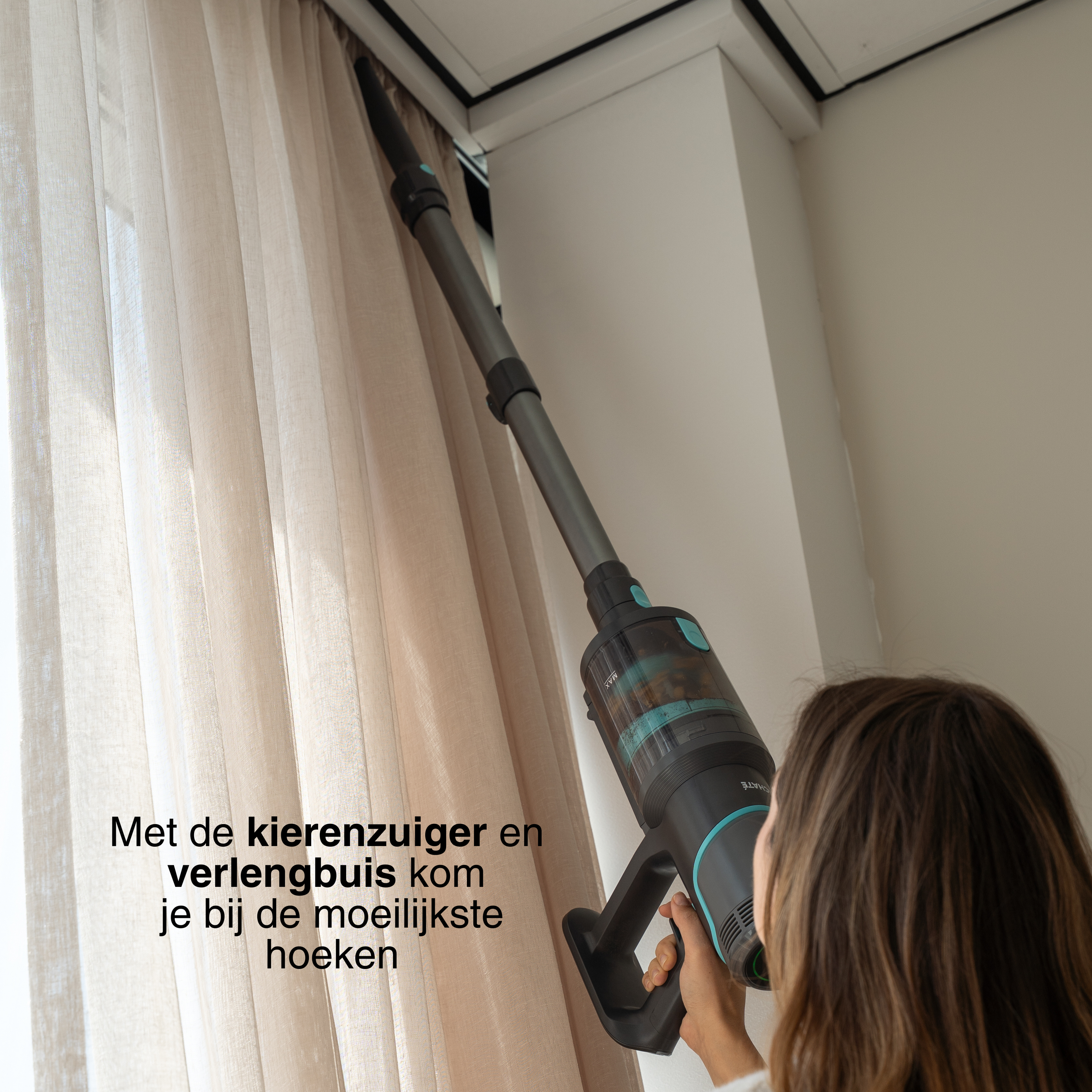 Achaté Steelstofzuiger