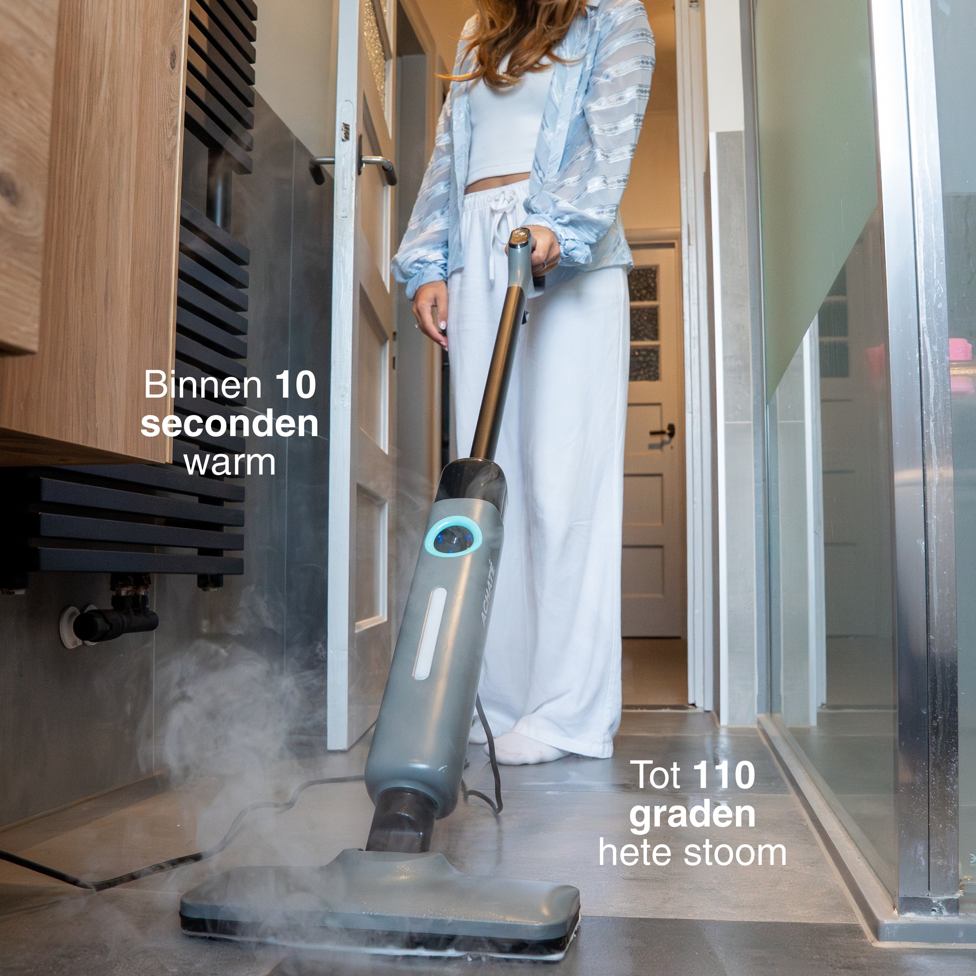 Achaté Steam Mop