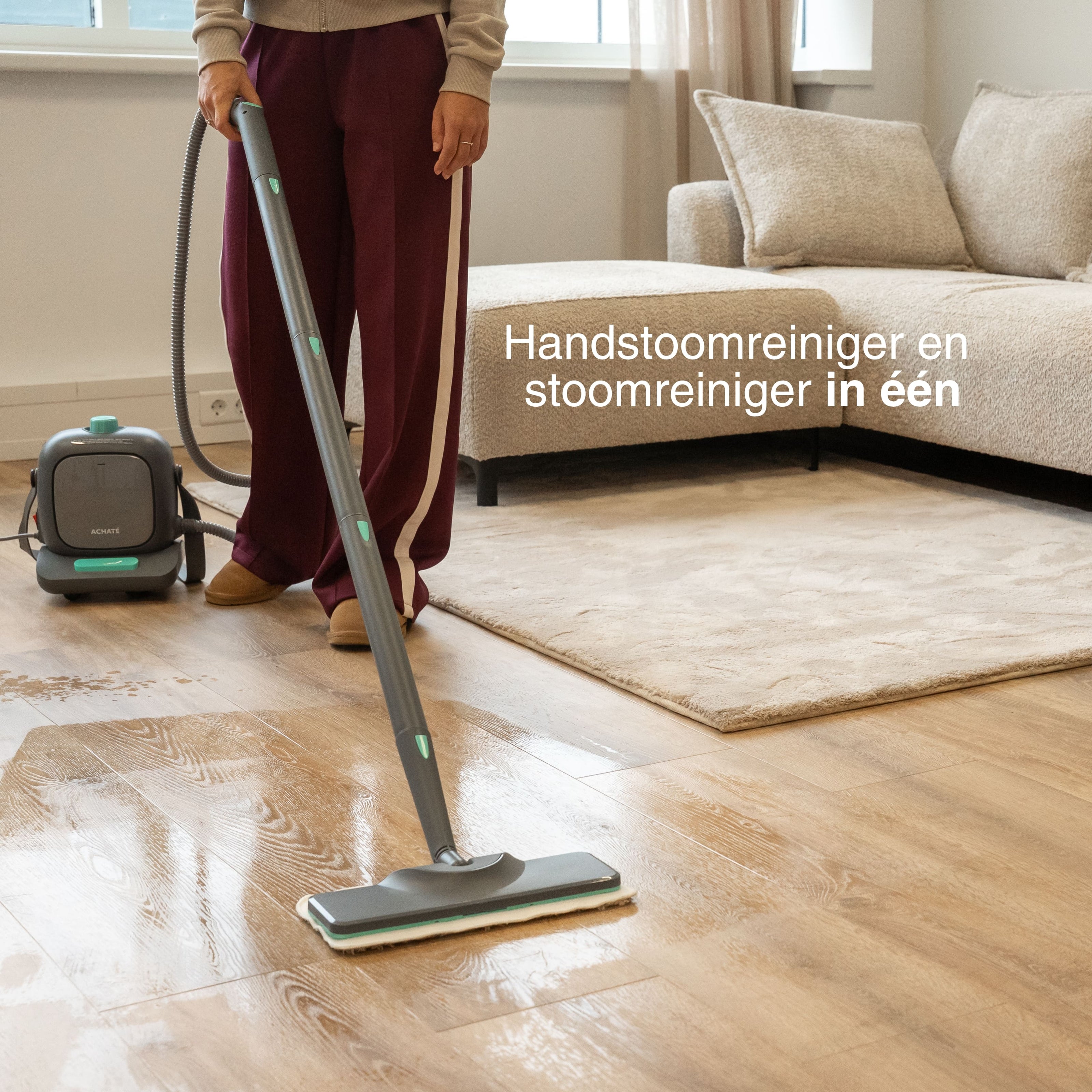 Achaté Steam Cleaner PRO
