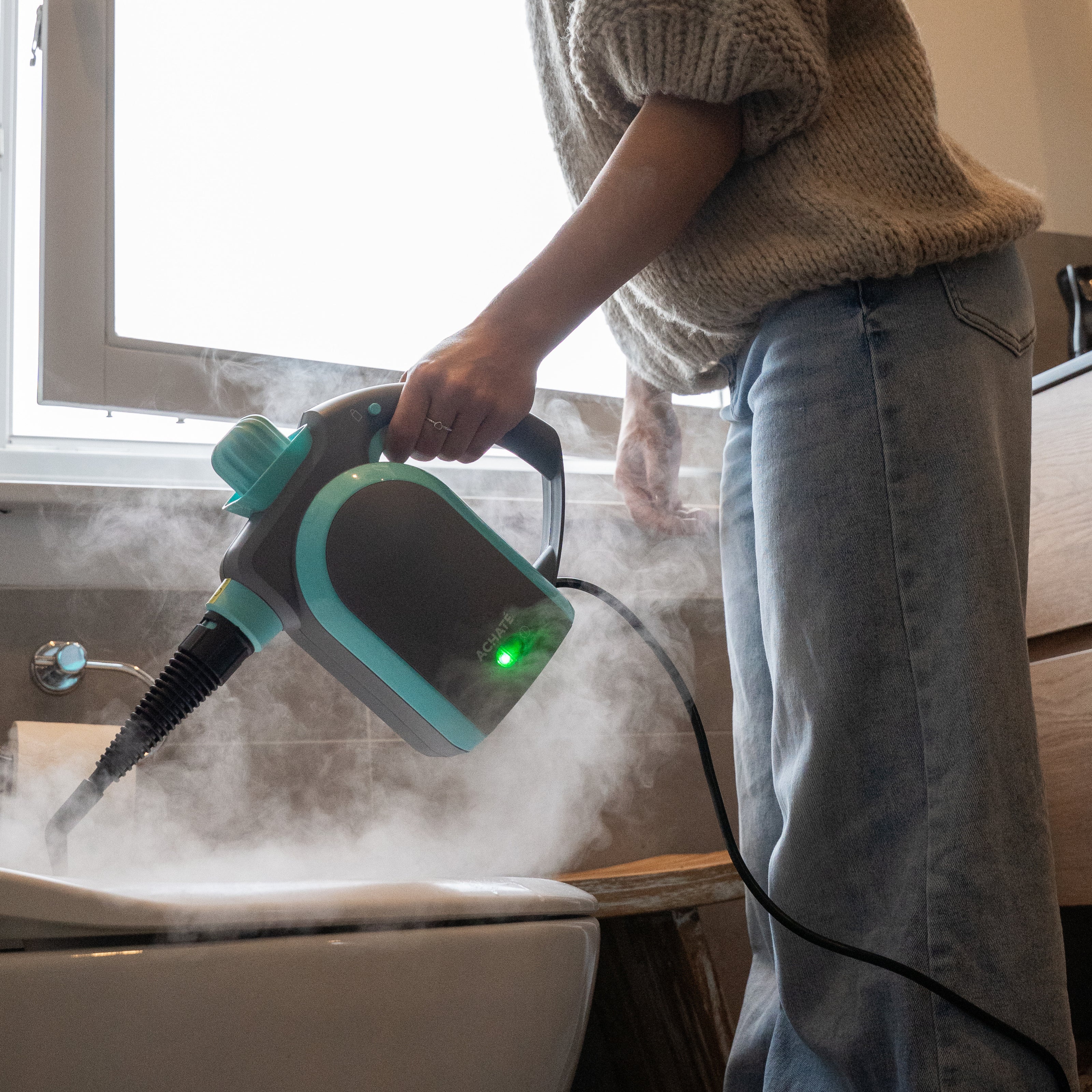 Achaté Handdampfreiniger