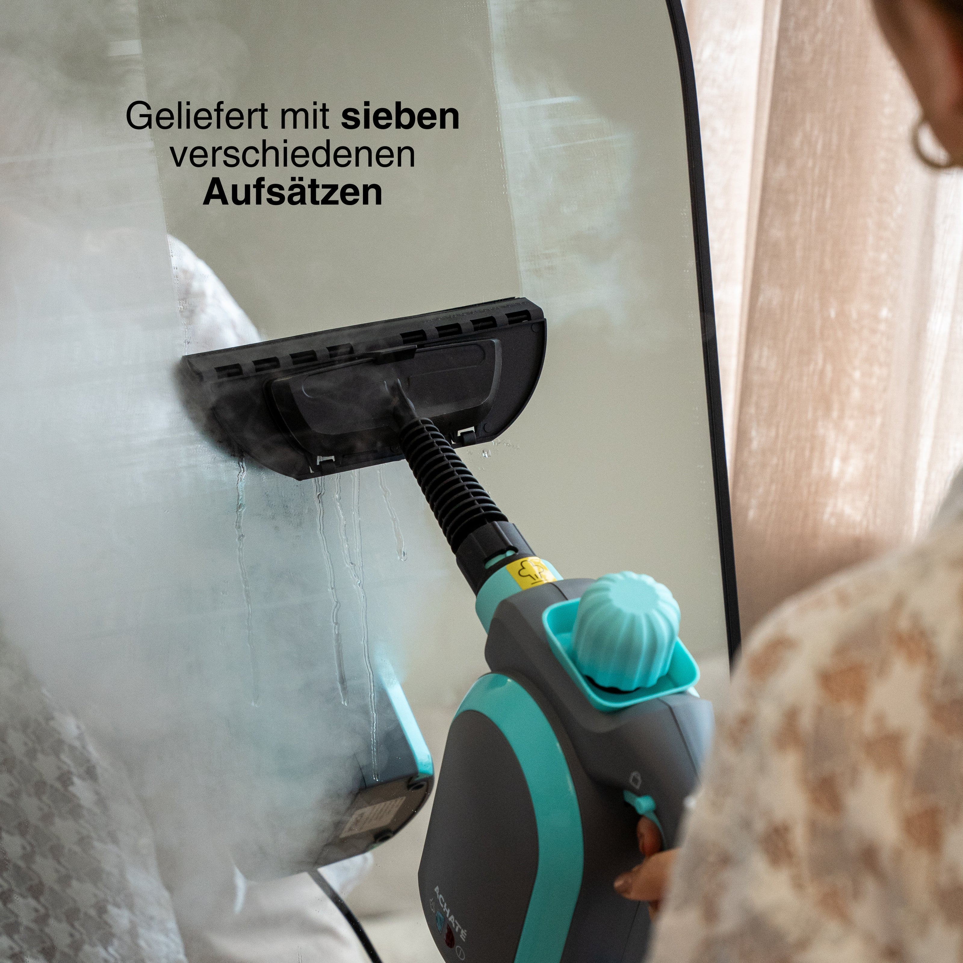 Achaté Handdampfreiniger