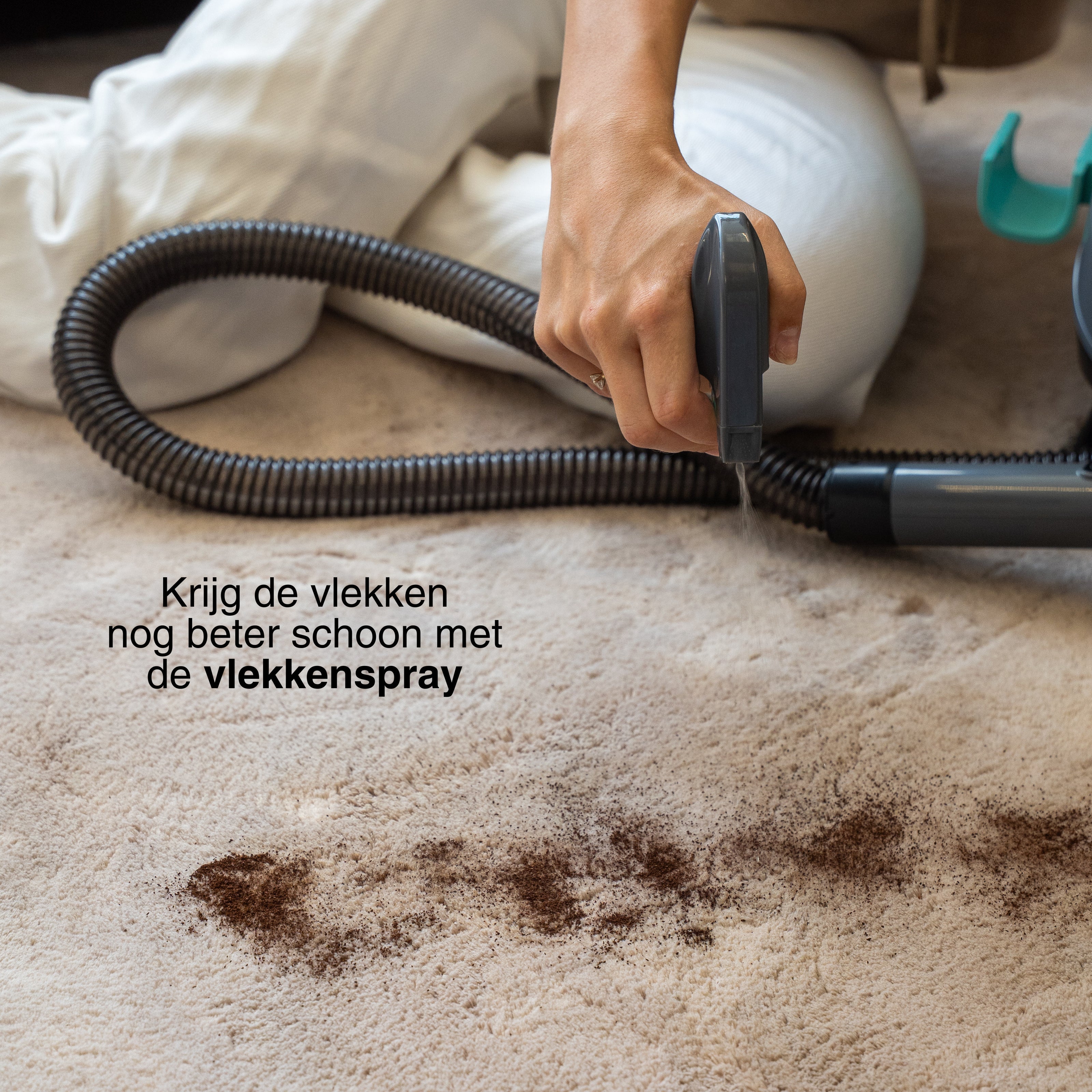 Achaté Vlekkenreiniger PRO met Stoom & Heet water