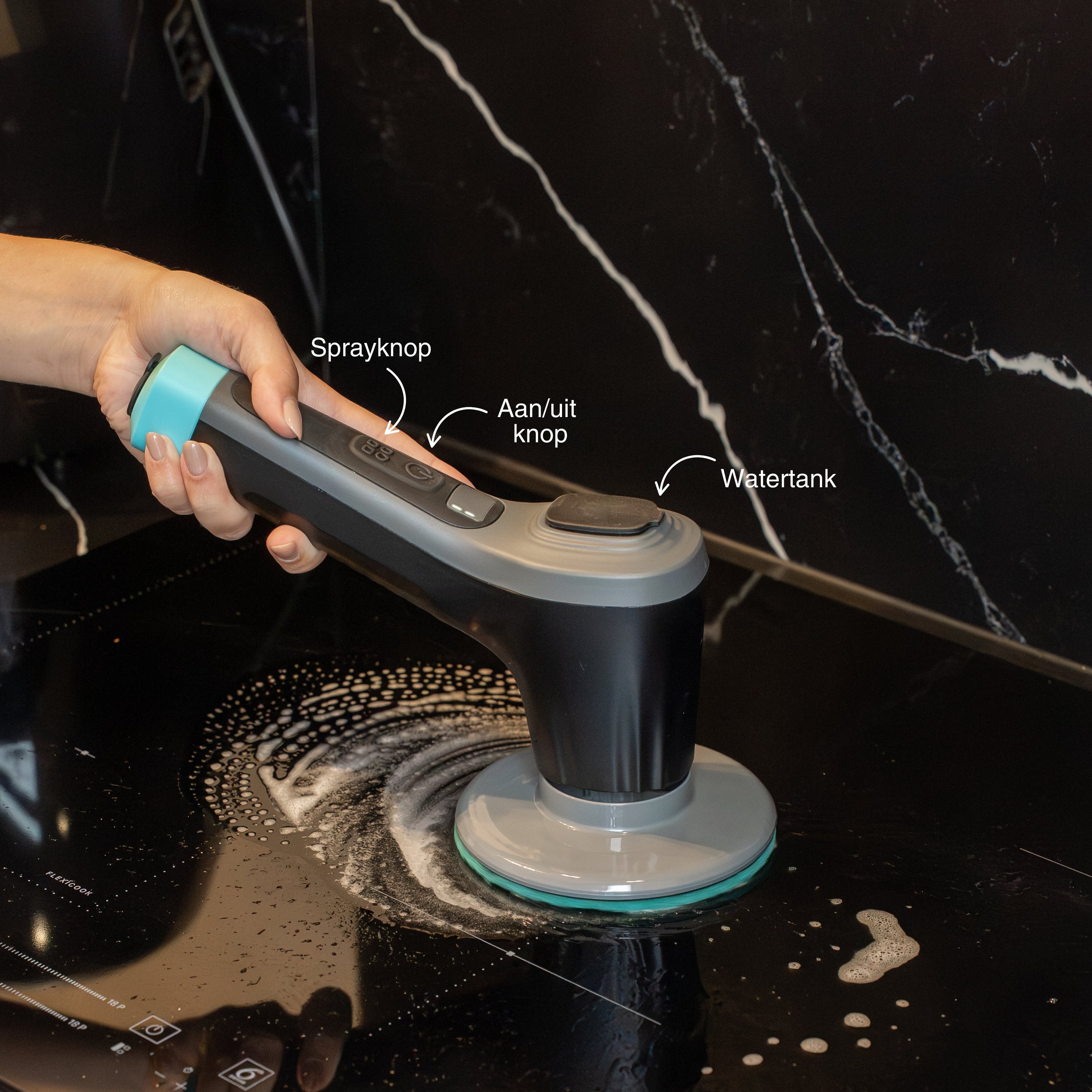 Achaté Electric Cleaning Brush