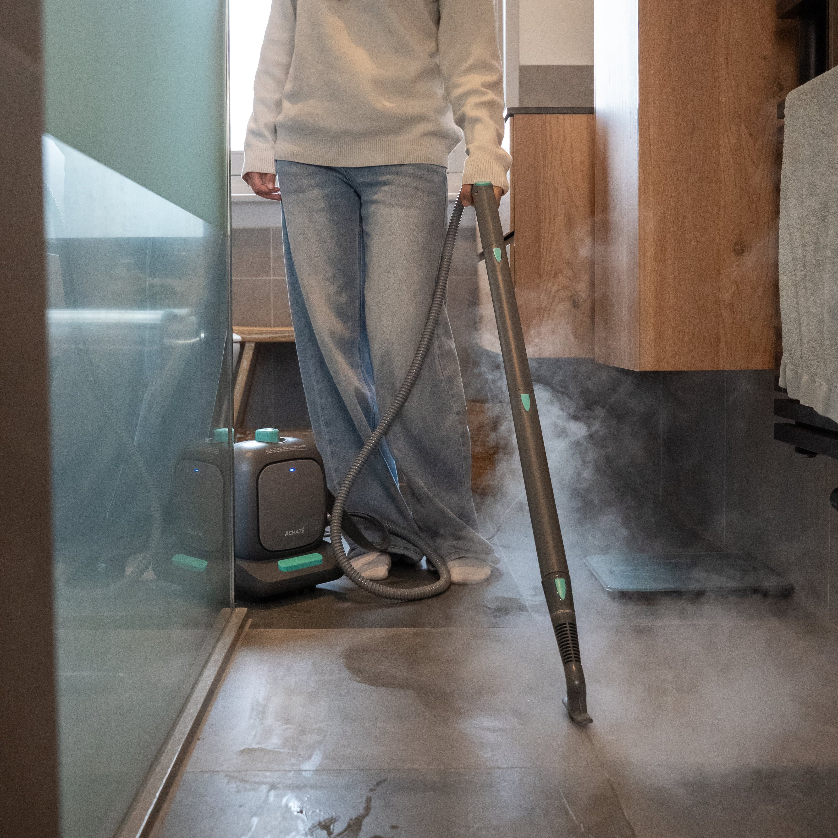 Achaté Steam Cleaner PRO