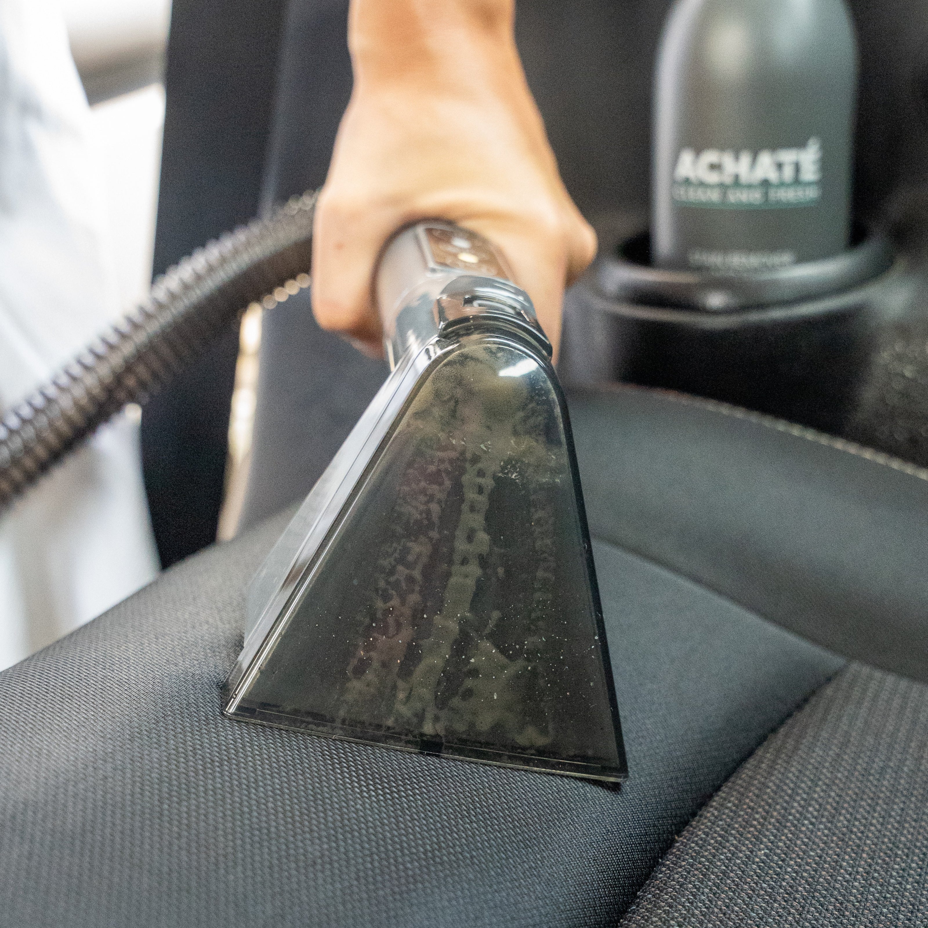 Achaté Vlekkenreiniger PRO met Stoom & Heet water