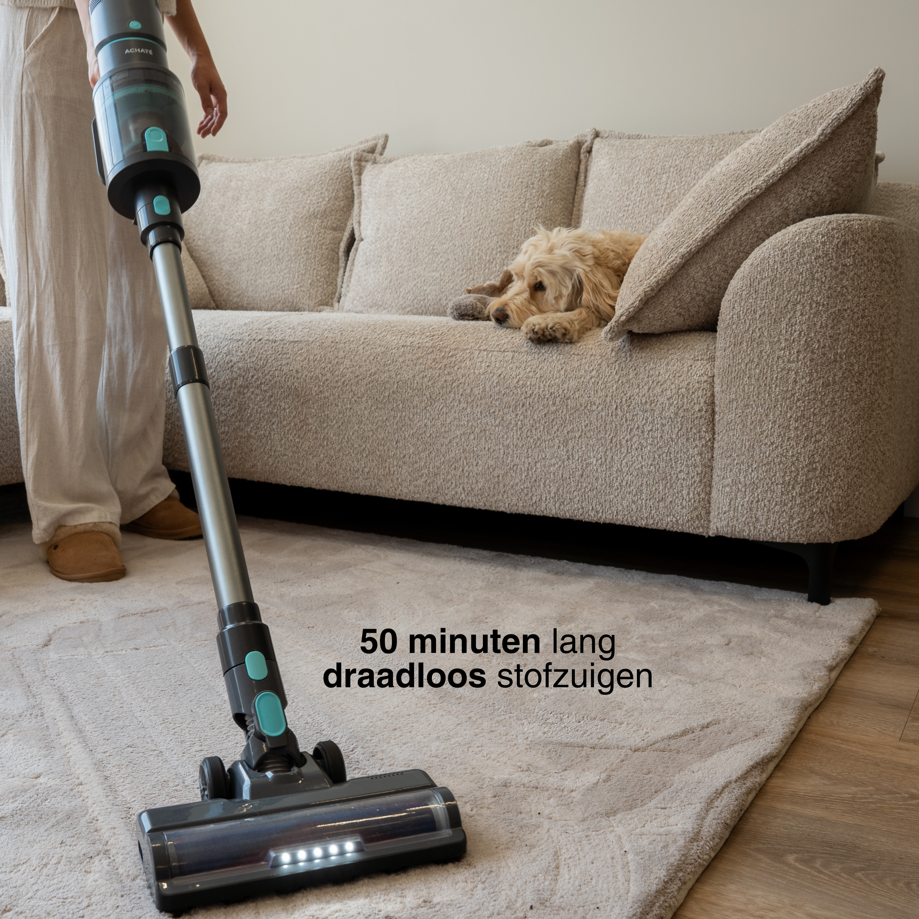 Achaté Steelstofzuiger