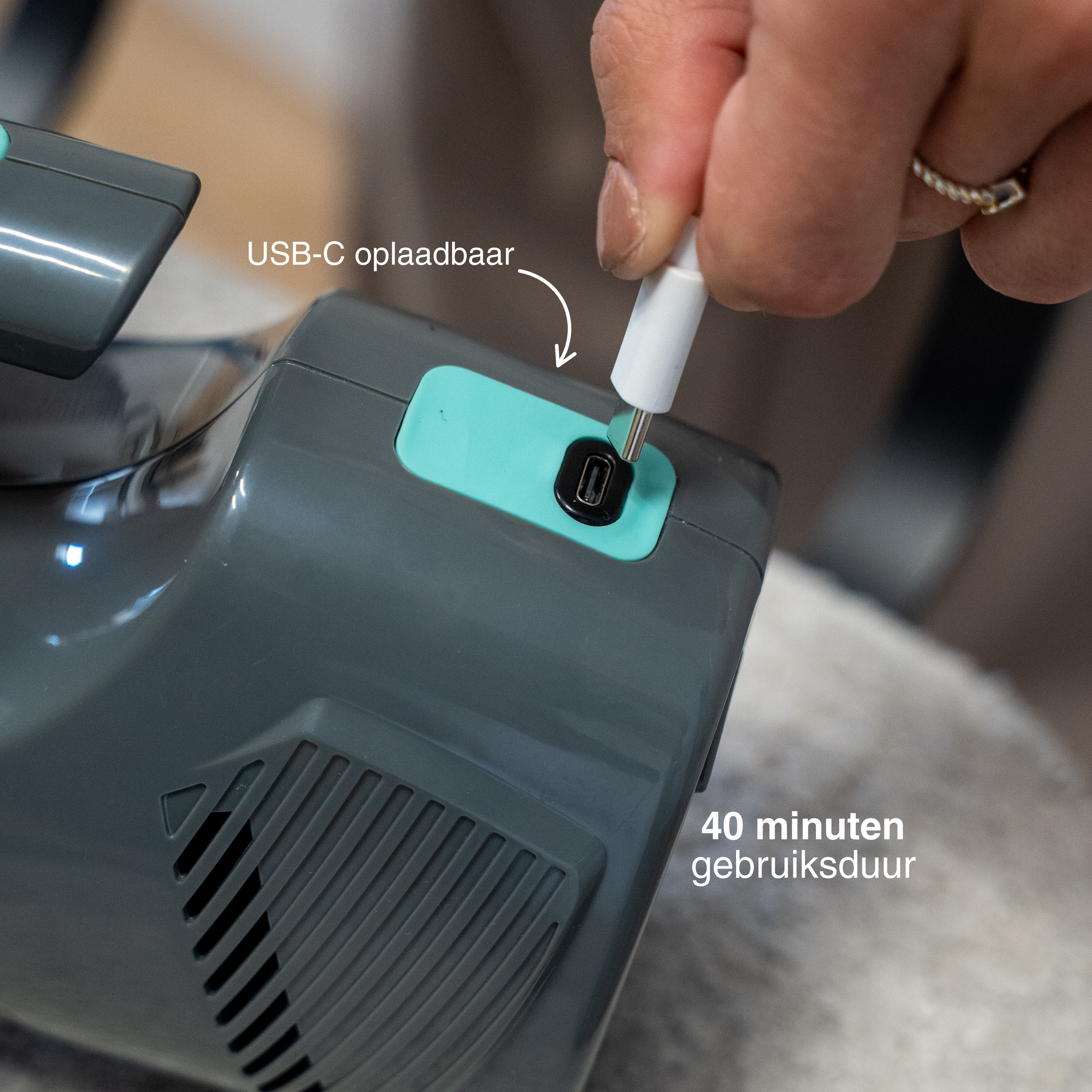 Achaté Elektrische Raamwisser