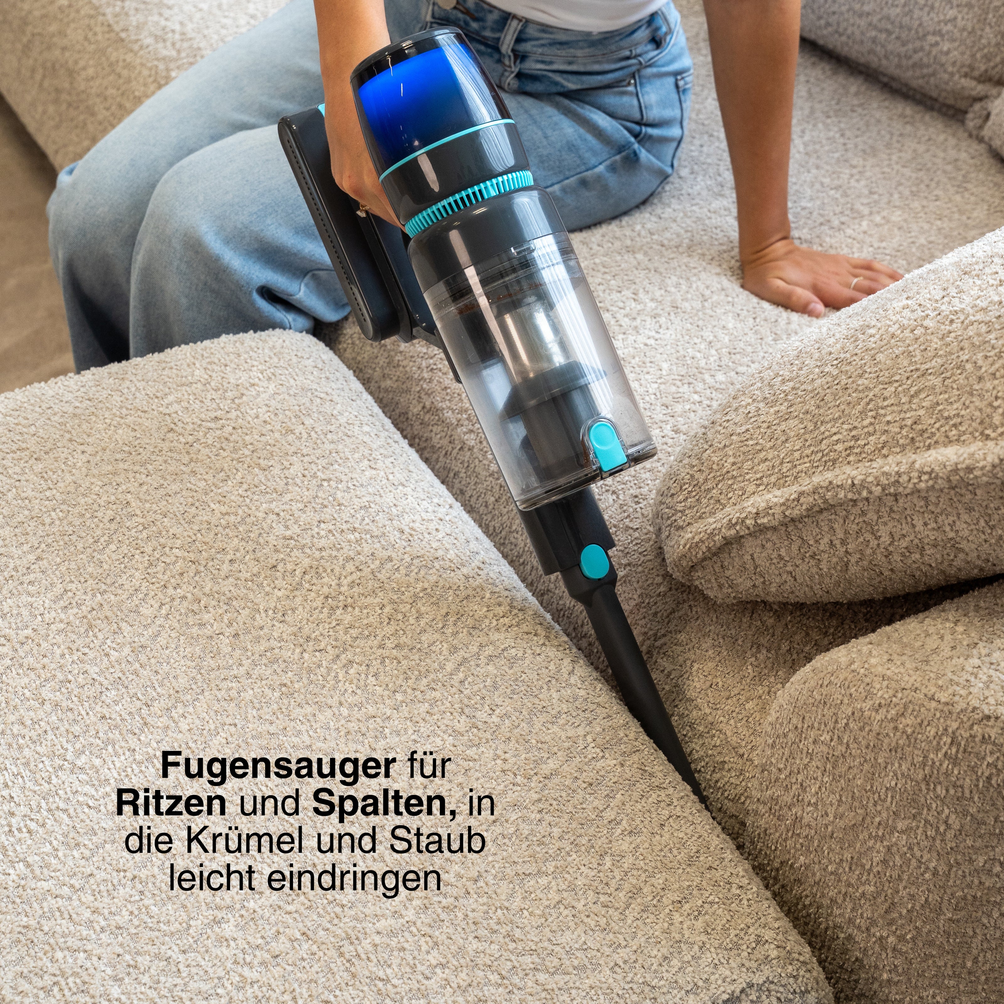 Achaté Stabstaubsauger PRO
