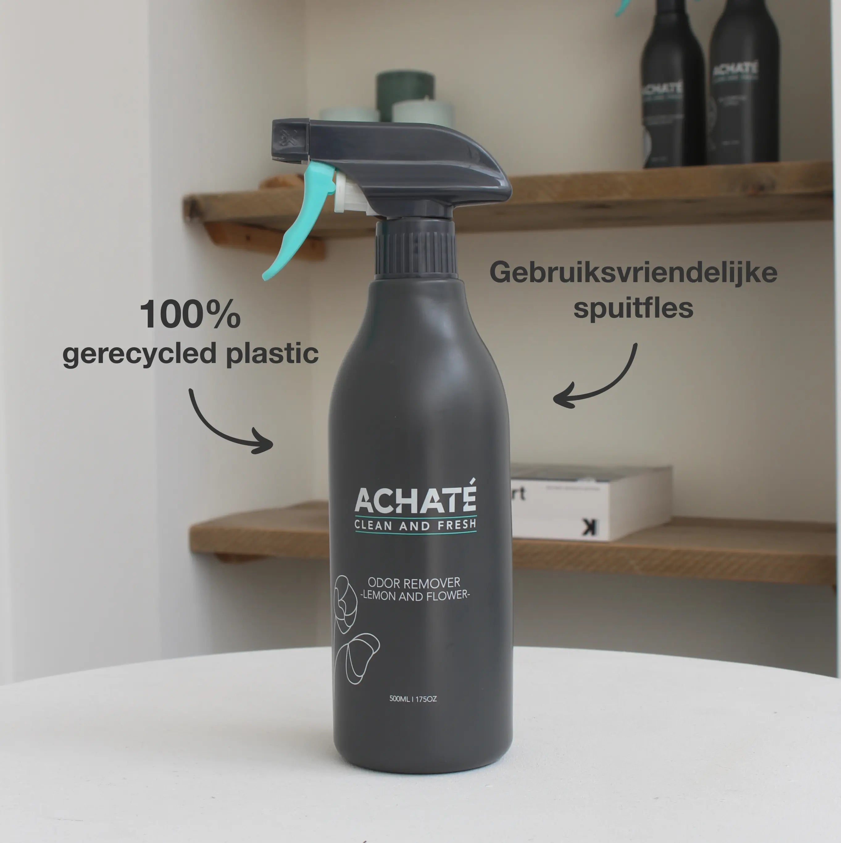 Clean and Fresh Odor Remover