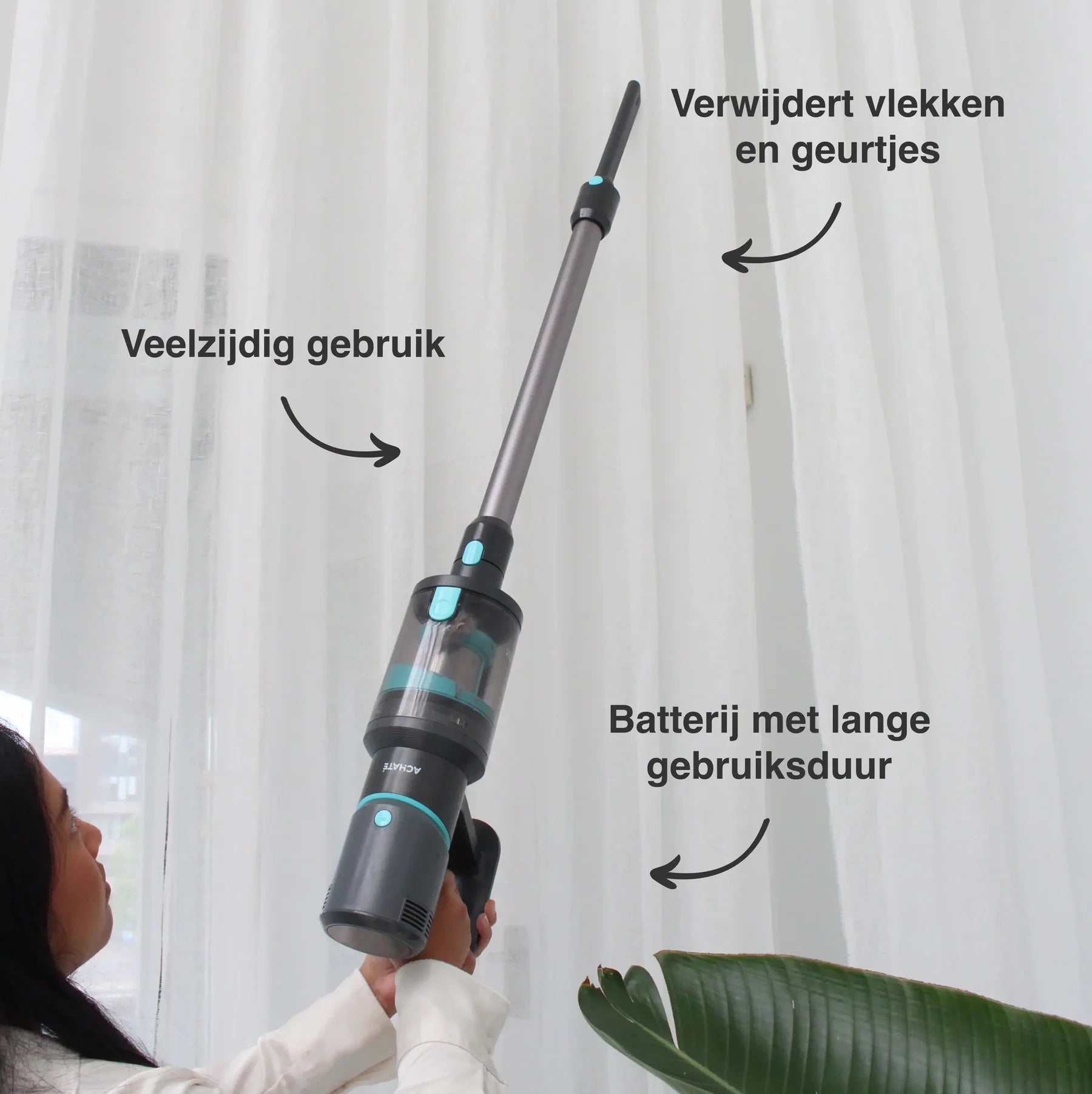Achaté Stick Vacuum Cleaner - Extra Battery