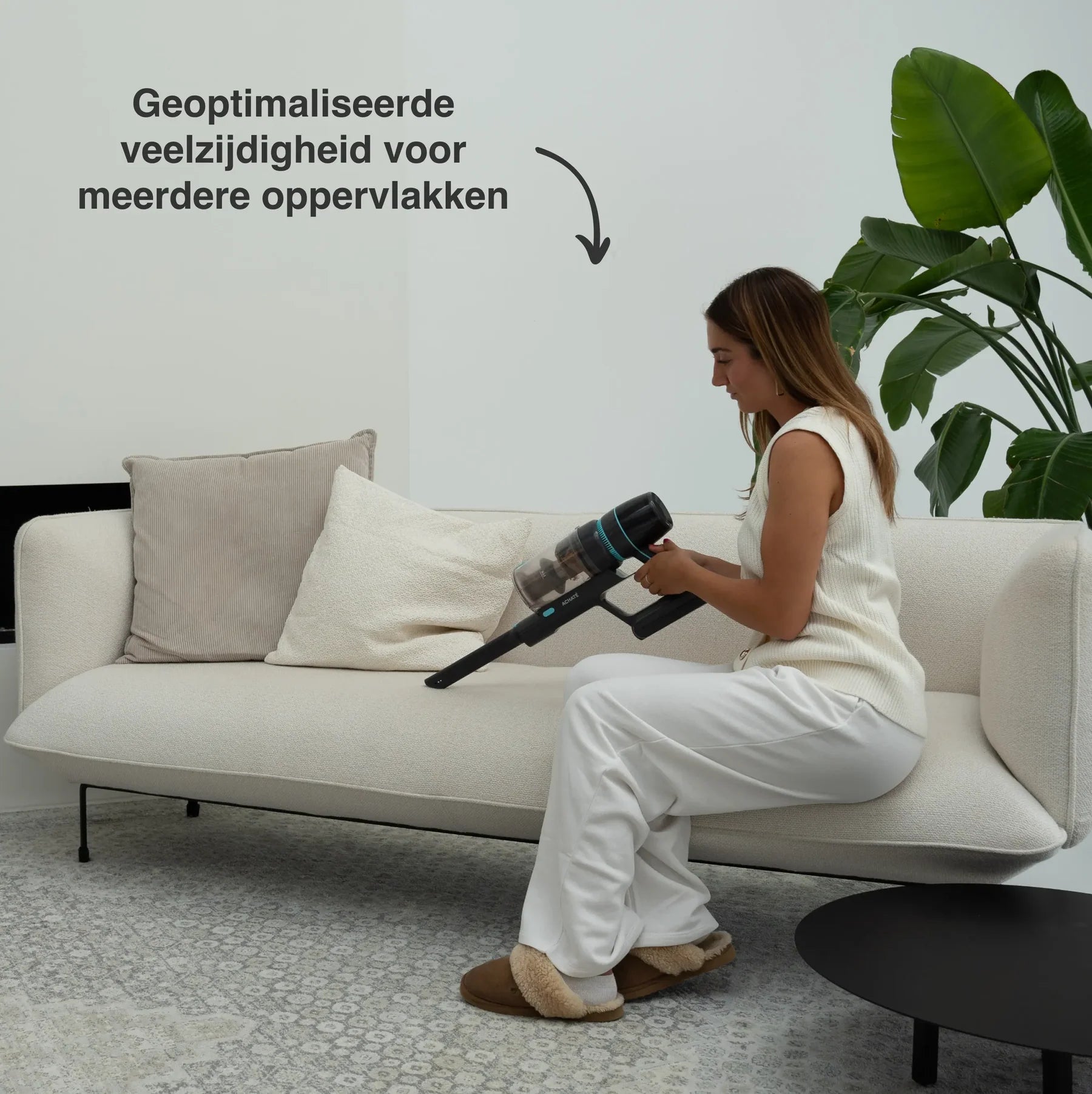 Achaté Stick Vacuum Cleaner PRO - Extra Battery