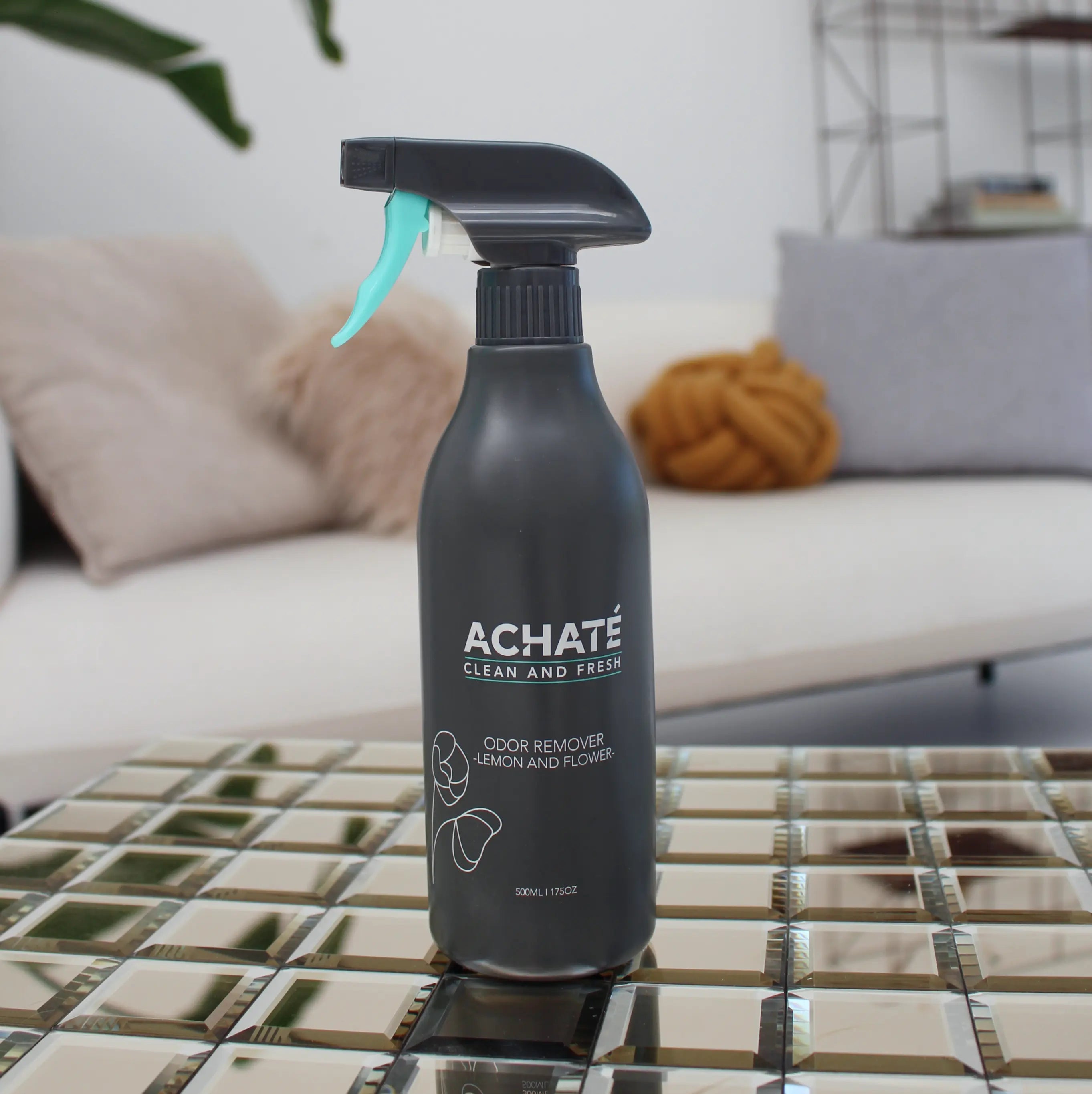 Clean and Fresh Odor Remover