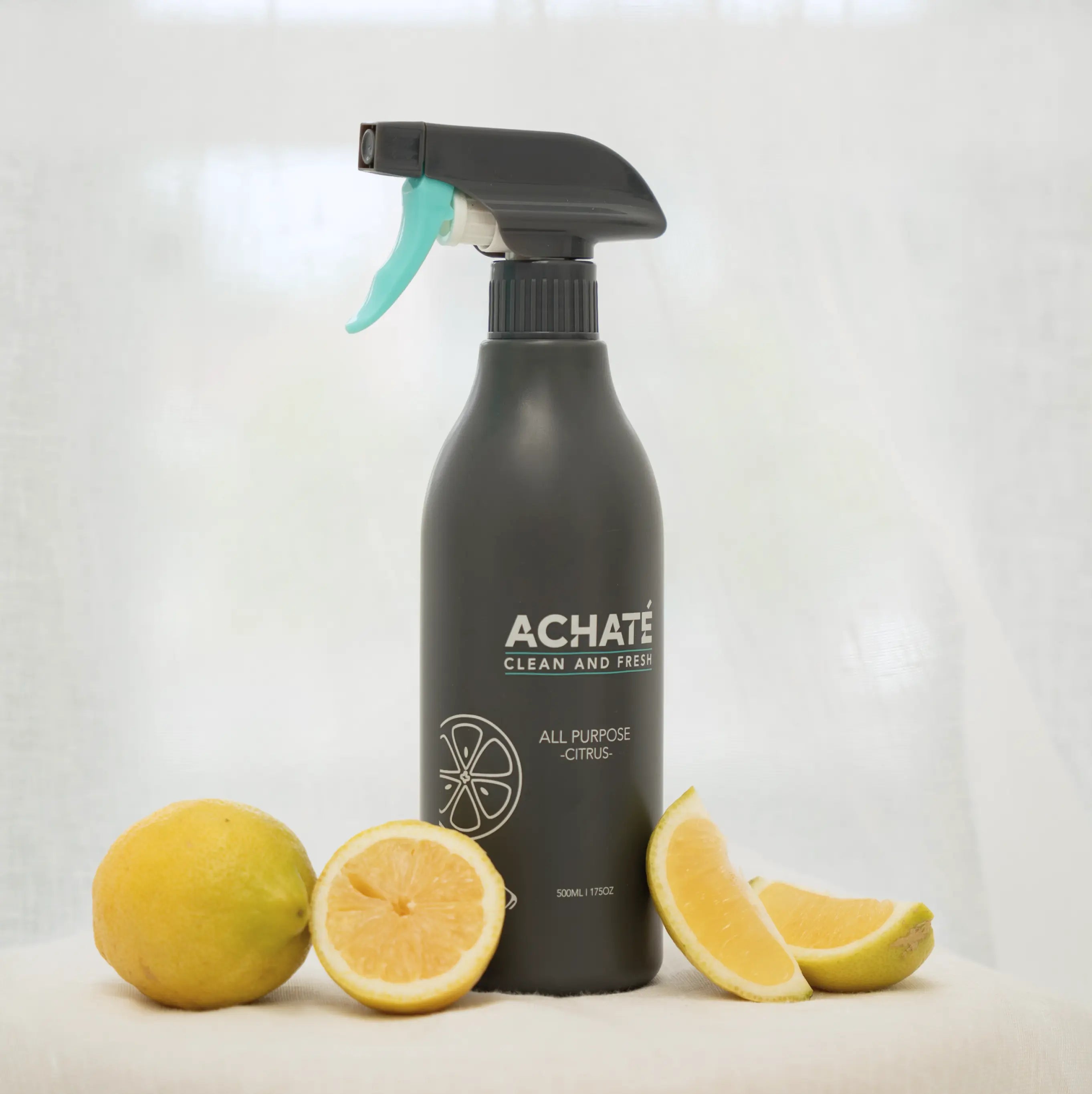 Achaté Nettoyant pour taches - Nettoyant pour tapis - Spray - Parfum lavande - 473 ml