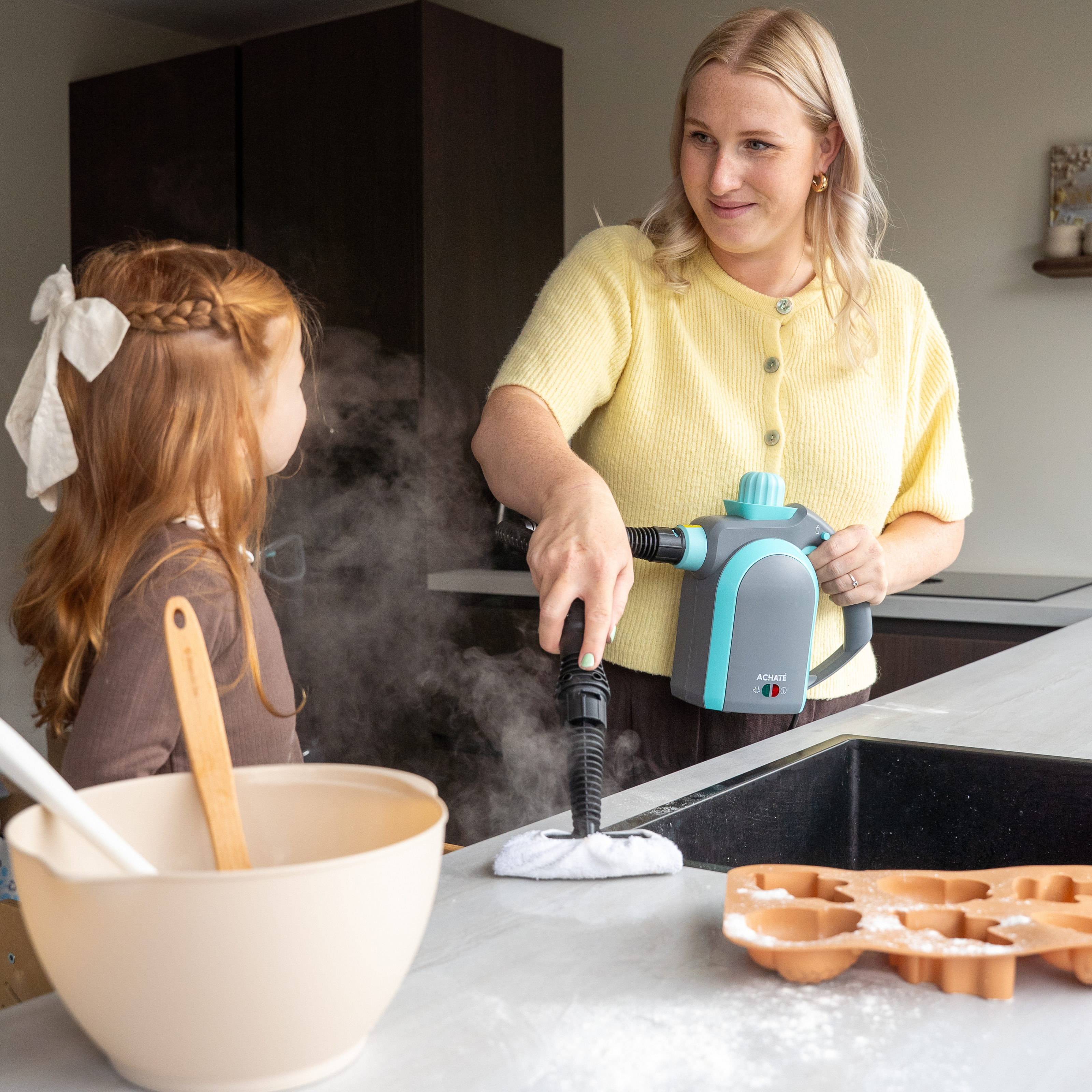 Achaté Handstoomreiniger