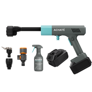 Achaté Cordless Pressure Washer Bundle