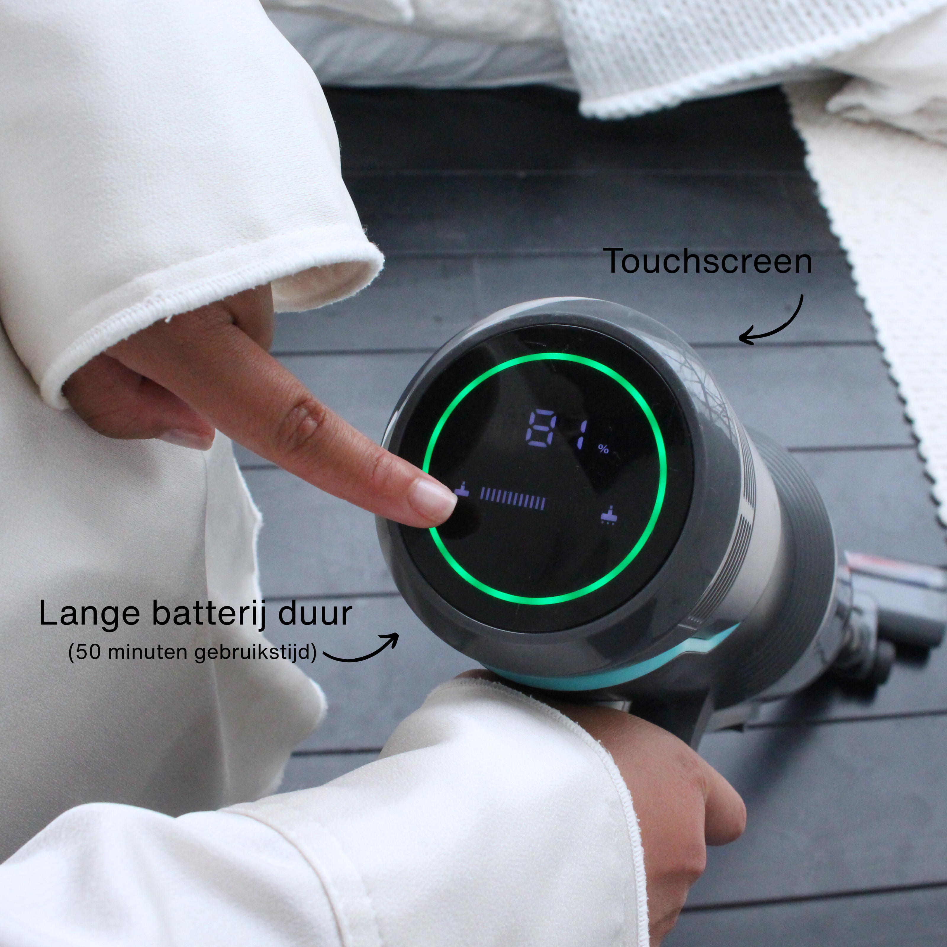 Achaté Stick vacuum cleaner
