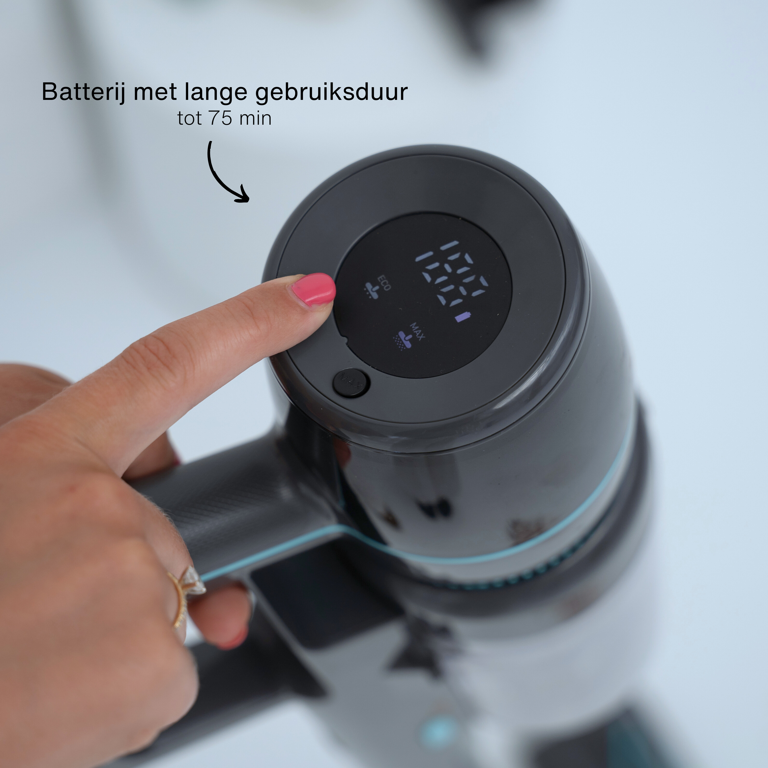 Achaté Steelstofzuiger PRO