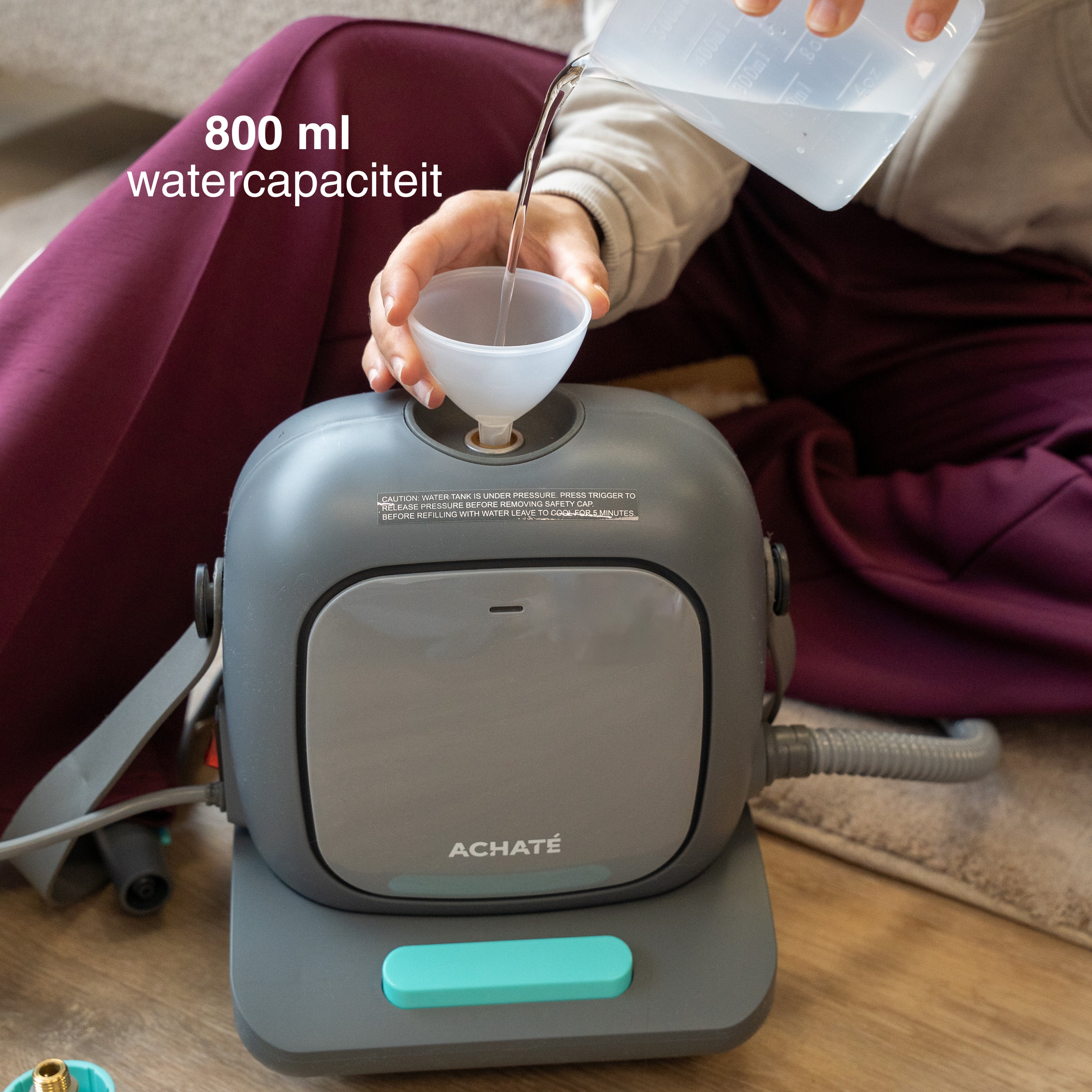 Achaté Steam Cleaner PRO