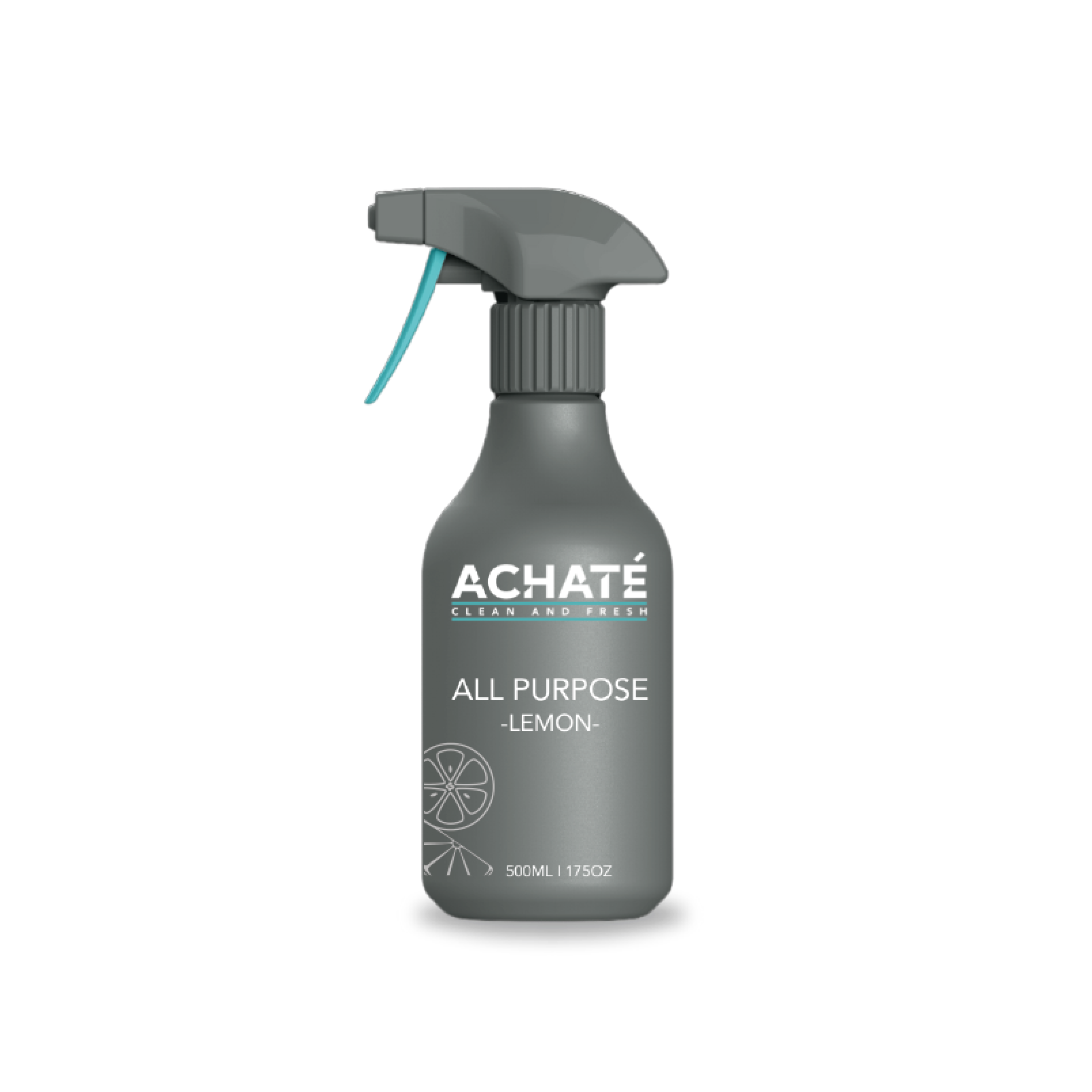 Achaté Nettoyant pour taches - Nettoyant pour tapis - Spray - Parfum lavande - 473 ml