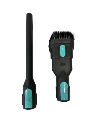 Achaté Steel Vacuum Cleaner - attachments