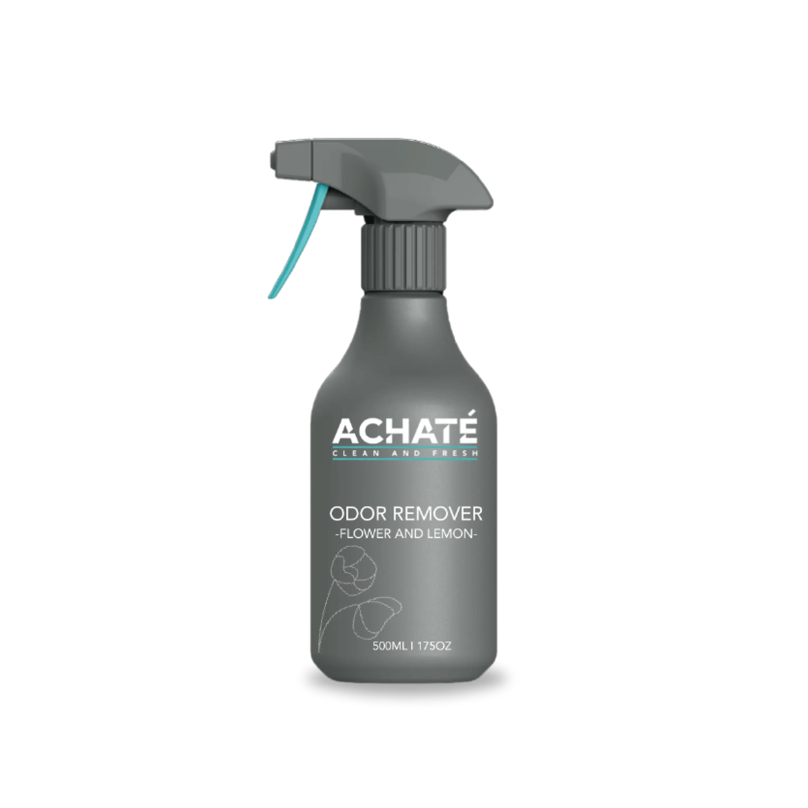 Achaté Nettoyant pour taches - Nettoyant pour tapis - Spray - Parfum lavande - 473 ml