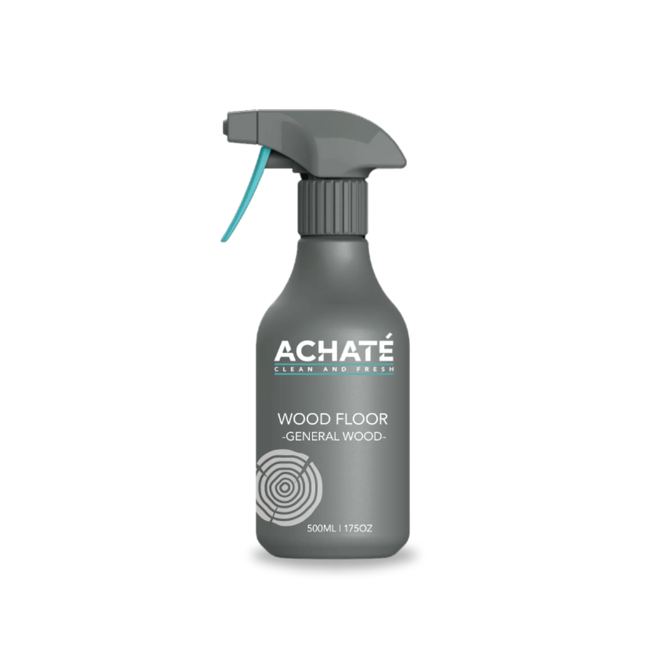 Achaté Clean and Fresh Reiniger für Holzböden, Spray 473 ml