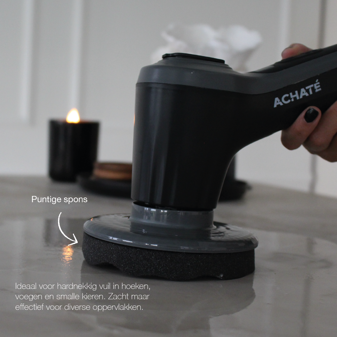 Achaté Electric Cleaning Brush - Extra Brushes