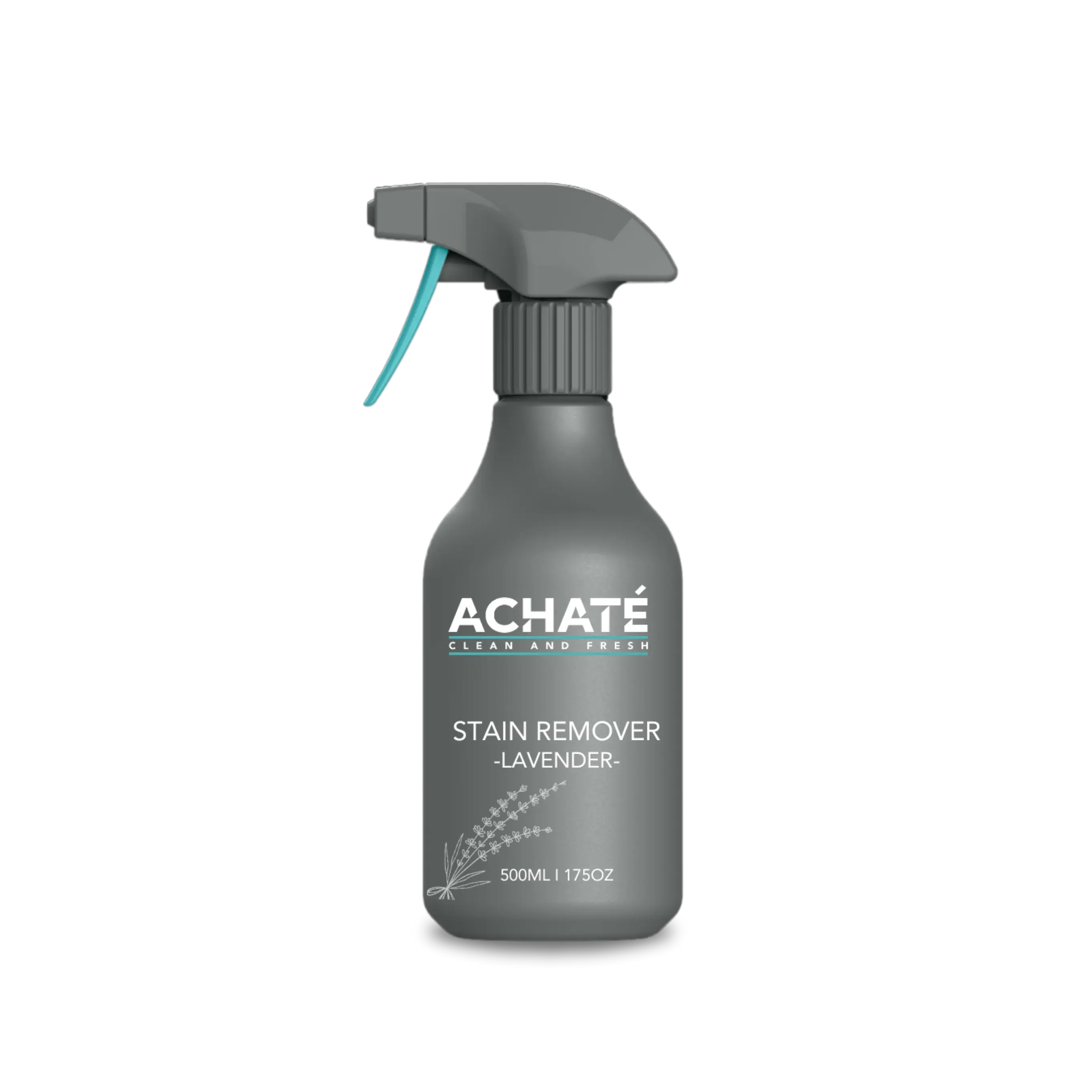 Achaté Nettoyant pour taches - Nettoyant pour tapis - Spray - Parfum lavande - 473 ml