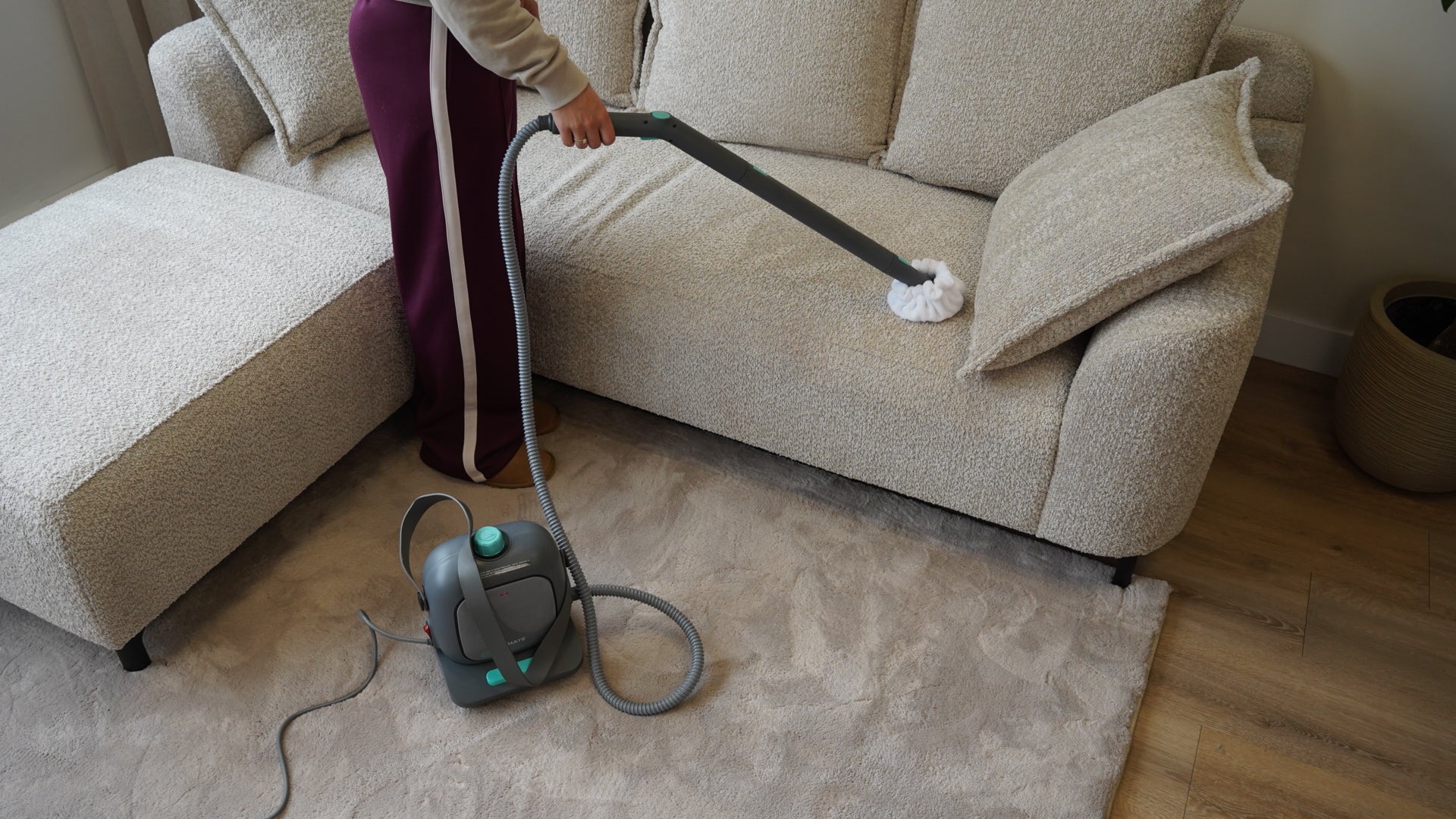 Stoomreiniger voor alles: de veelzijdige Achaté Stoomreiniger PRO