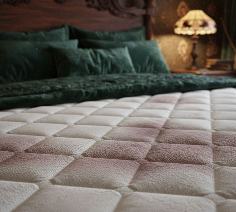bloedvlekken in een matras