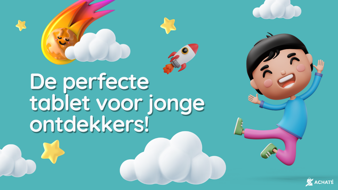 Achaté Kids Tab 1: De Perfecte Tablet voor Jonge Ontdekkers