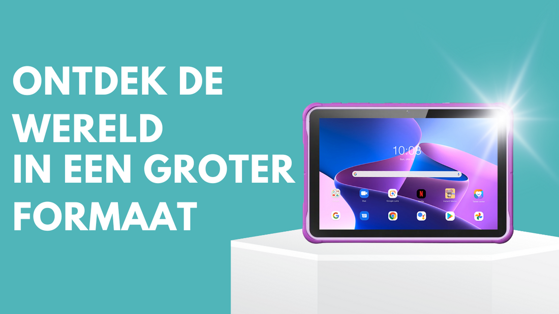 Achaté Kids Tab 2: Ontdek de Wereld in Groot Formaat!