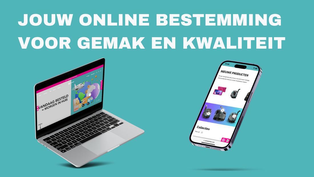 Achaté: Jouw Online Bestemming voor Gemak en Kwaliteit