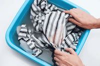 chloor of bleekvlekken verwijderen uit kleding