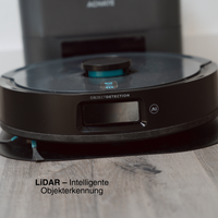 Achaté Saugroboter mit Wischfunktion