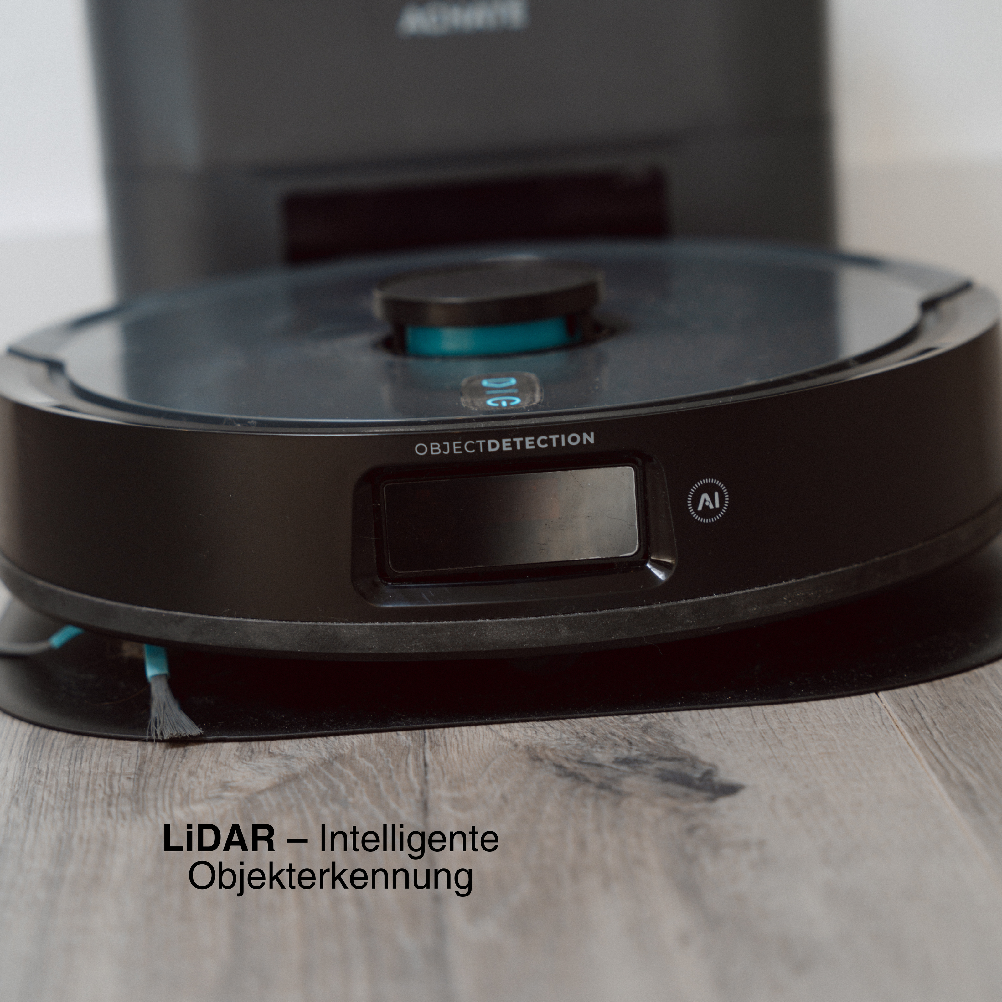 Achaté Saugroboter mit Wischfunktion