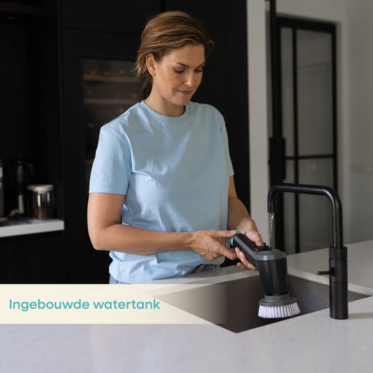 Achaté Electric Cleaning Brush