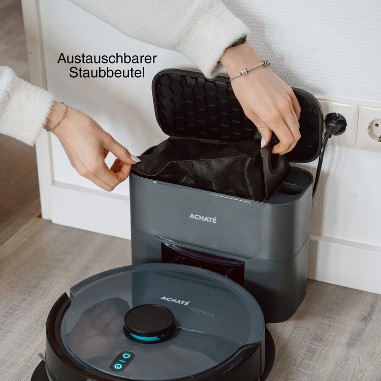Achaté Saugroboter mit Wischfunktion