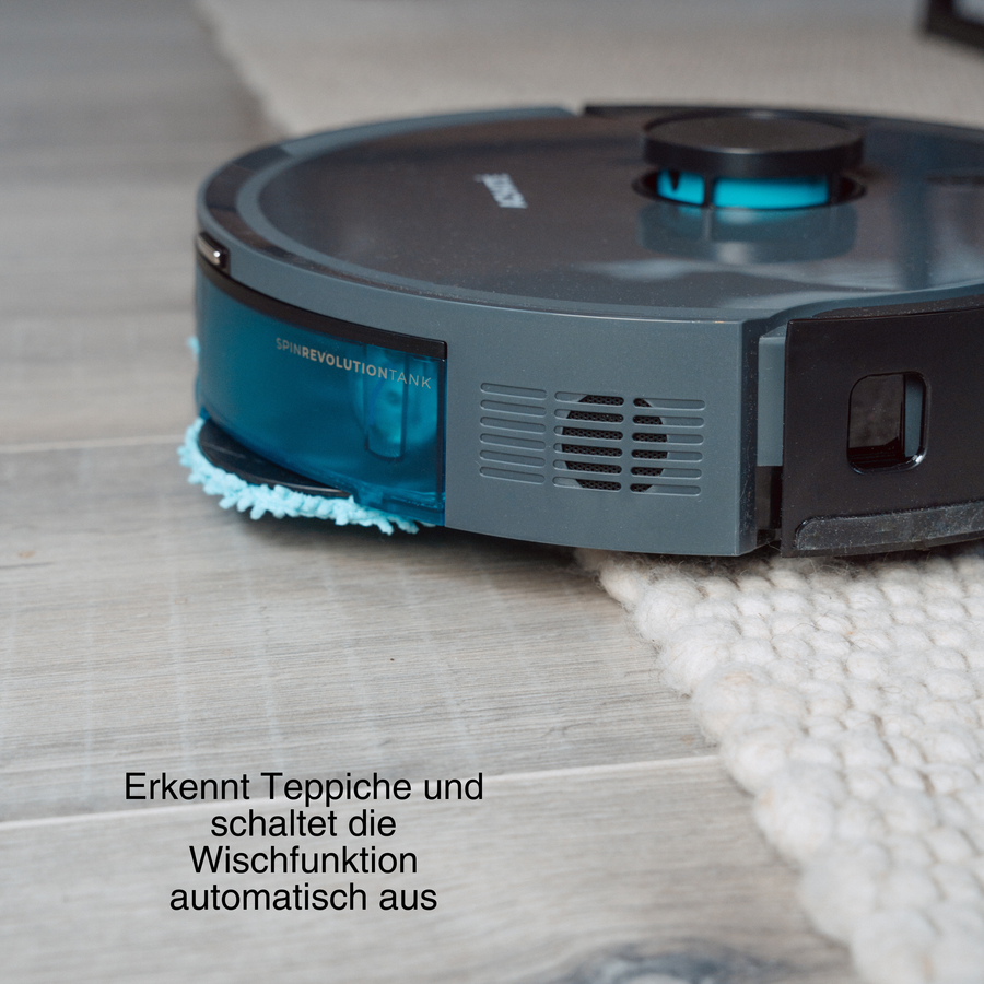 Achaté Saugroboter mit Wischfunktion